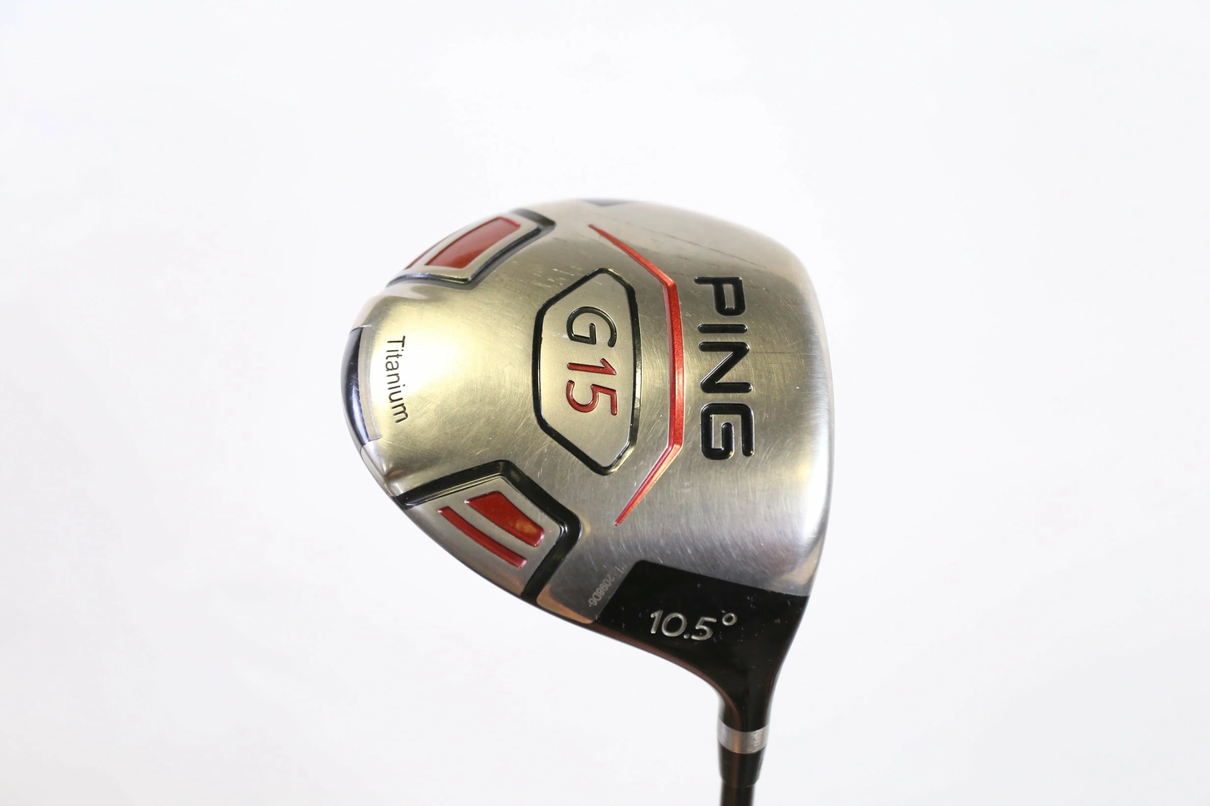 Ping G15 Driver - Right-Handed - 10.5 Degrees - Regular Flex 3 Ping G15 Driver - Right-Handed - 10.5 Degrees - Regular Flex