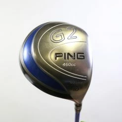Ping G2 460cc Driver - Right-Handed - 10 Degrees - Regular Flex