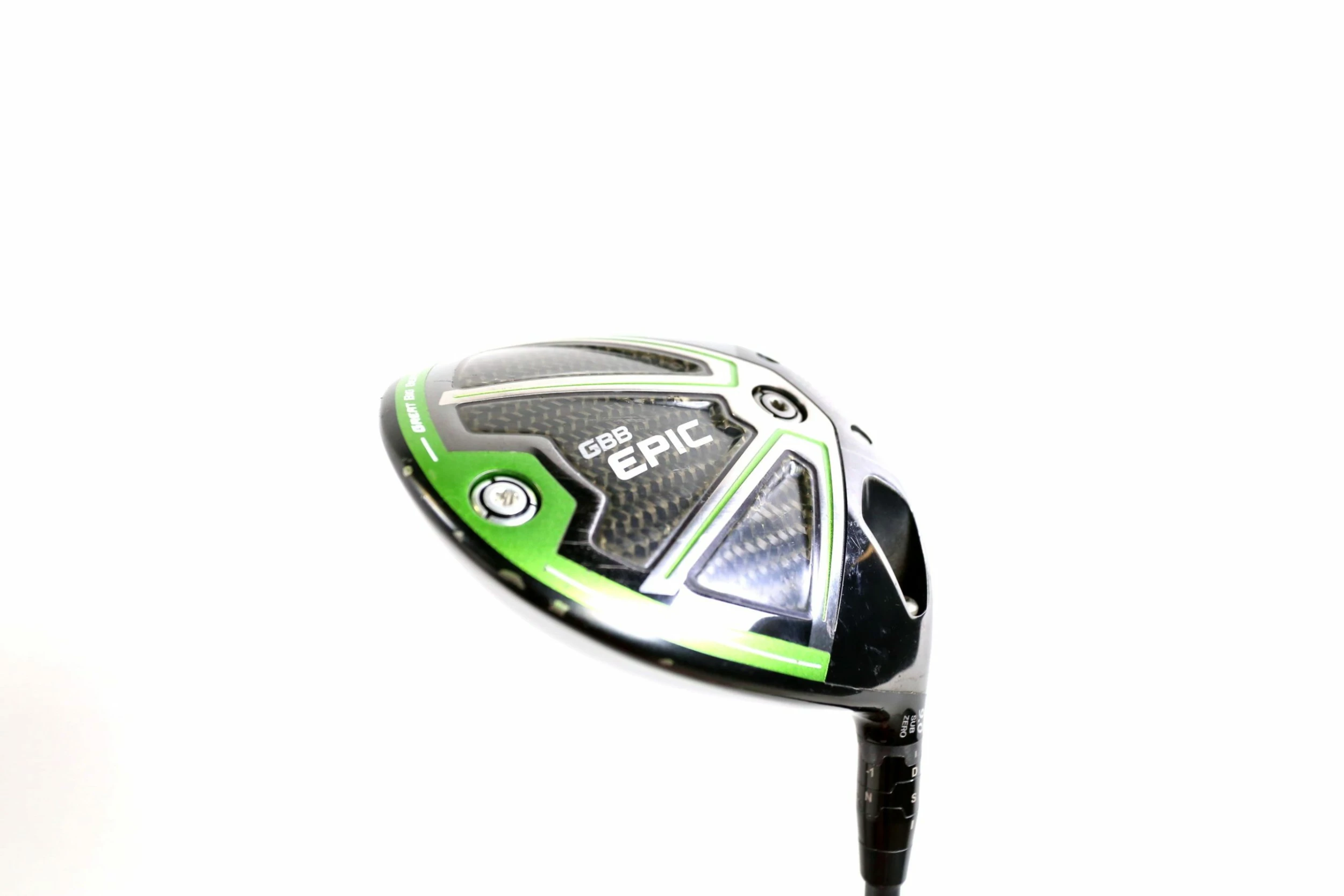 Callaway Great Big Bertha Epic Sub Zero Driver - Right-Handed - 9 Degrees - Stiff Flex 4 Callaway Great Big Bertha Epic Sub Zero Driver - Right-Handed - 9 Degrees - Stiff Flex - Image 2