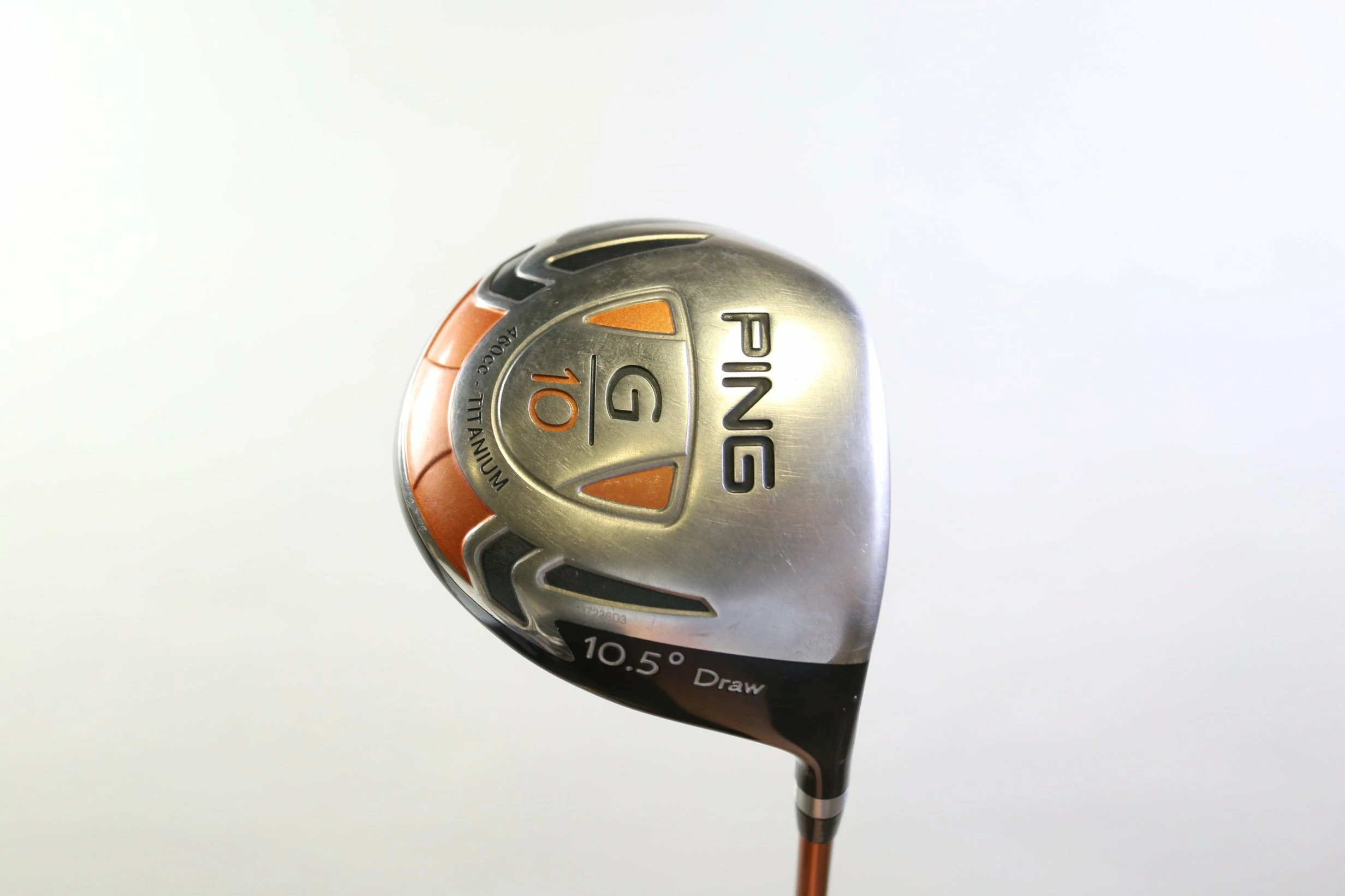 Ping G10 Draw Driver - Right-Handed - 10.5 Degrees - Regular Flex 3 Ping G10 Draw Driver - Right-Handed - 10.5 Degrees - Regular Flex