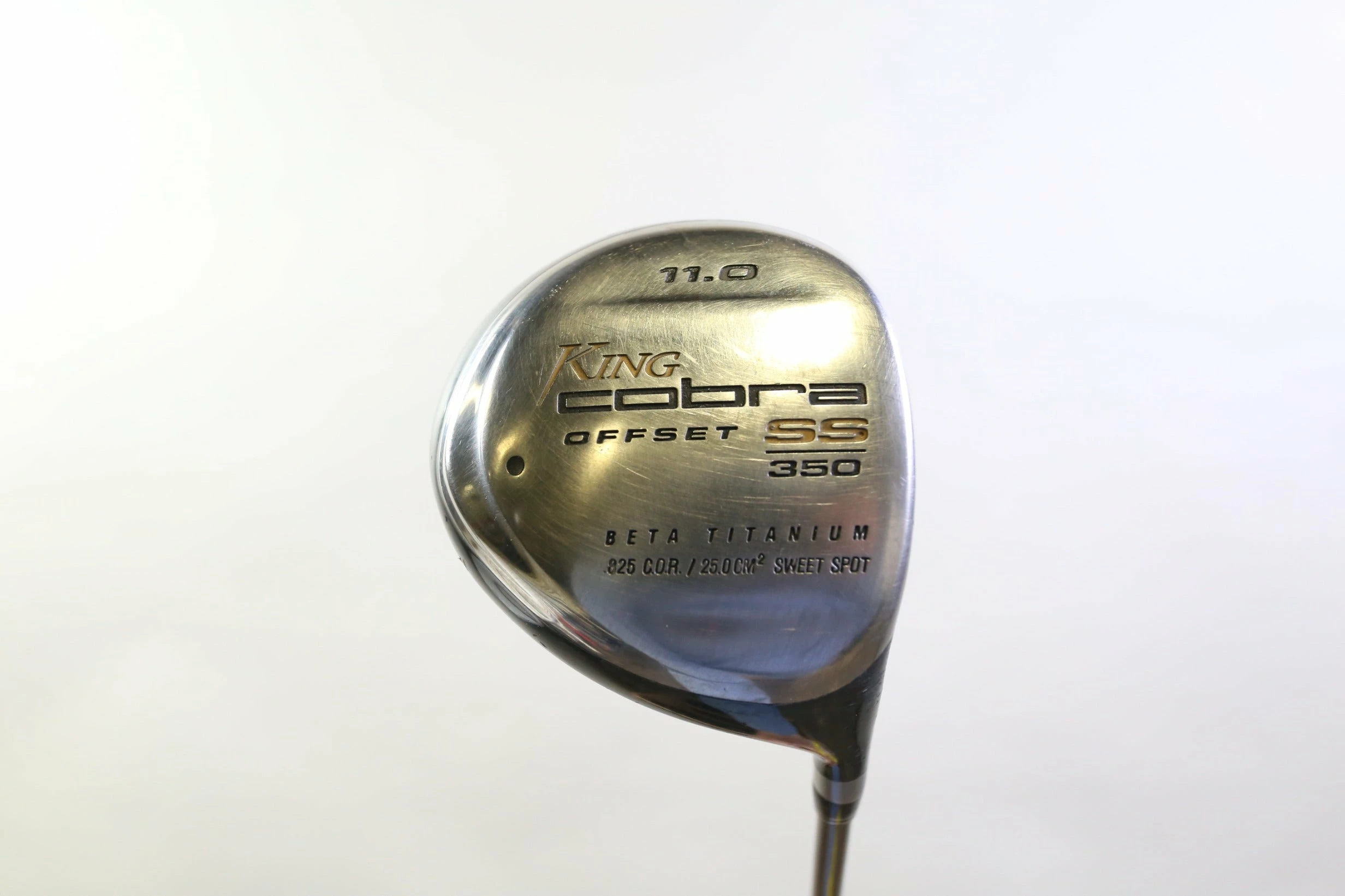 Cobra SS 350 Driver - Right-Handed - 11 Degrees - Ladies Flex 3 Cobra SS 350 Driver - Right-Handed - 11 Degrees - Ladies Flex
