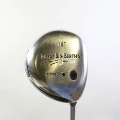 Callaway Great Big Bertha II Driver - Right-Handed - 10 Degrees - Regular Flex