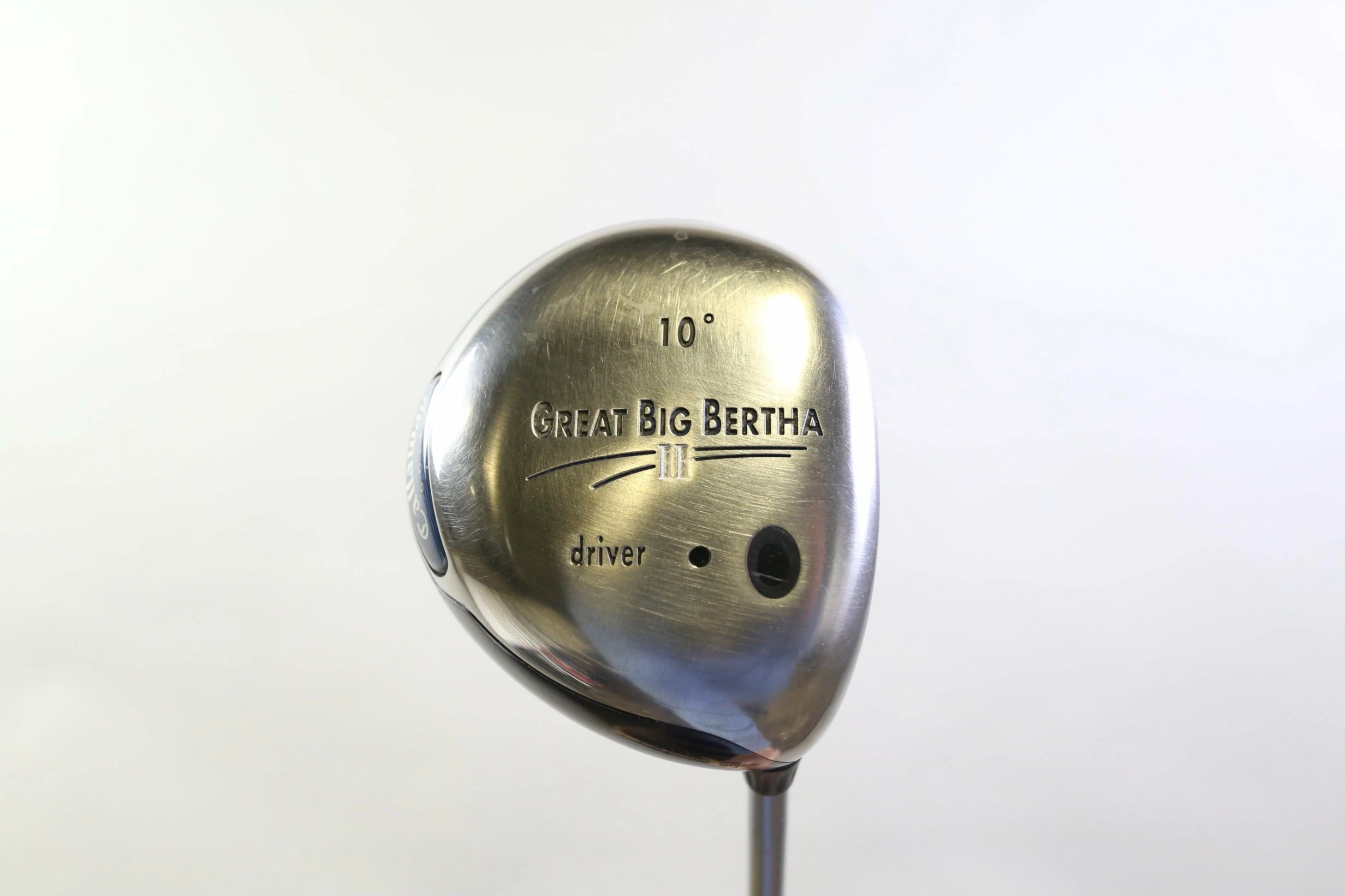 Callaway Great Big Bertha II Driver - Right-Handed - 10 Degrees - Regular Flex 3 Callaway Great Big Bertha II Driver - Right-Handed - 10 Degrees - Regular Flex