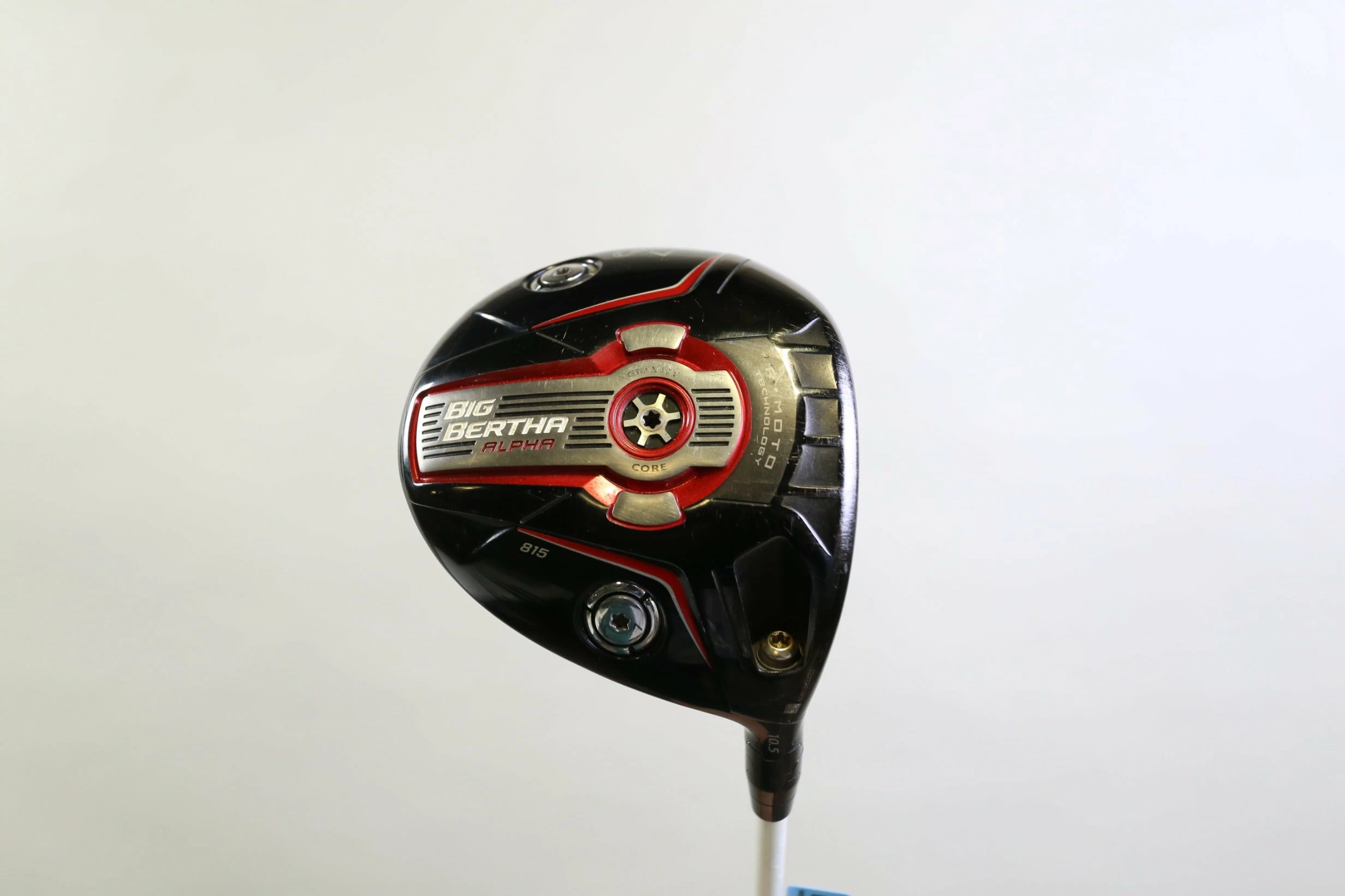 Callaway Big Bertha Alpha 815 Driver - Right-Handed - 10.5 Degrees - Stiff Flex 3 Callaway Big Bertha Alpha 815 Driver - Right-Handed - 10.5 Degrees - Stiff Flex