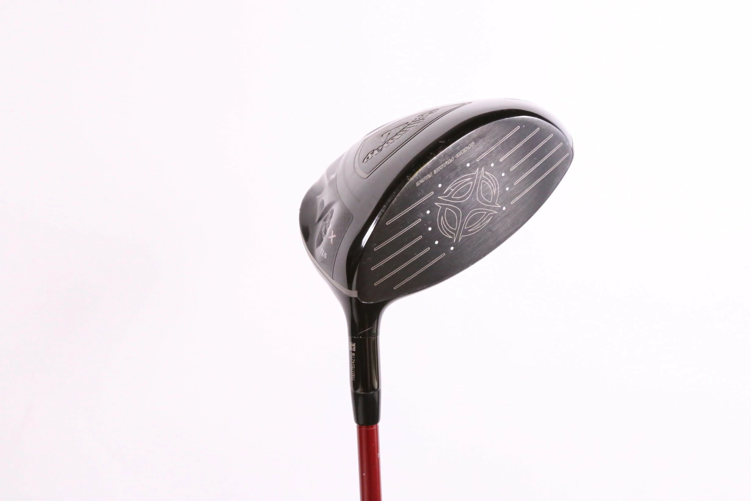 Callaway RAZR X Black Driver - Right-Handed - 11.5 Degrees - Seniors Flex 4 Callaway RAZR X Black Driver - Right-Handed - 11.5 Degrees - Seniors Flex - Image 2