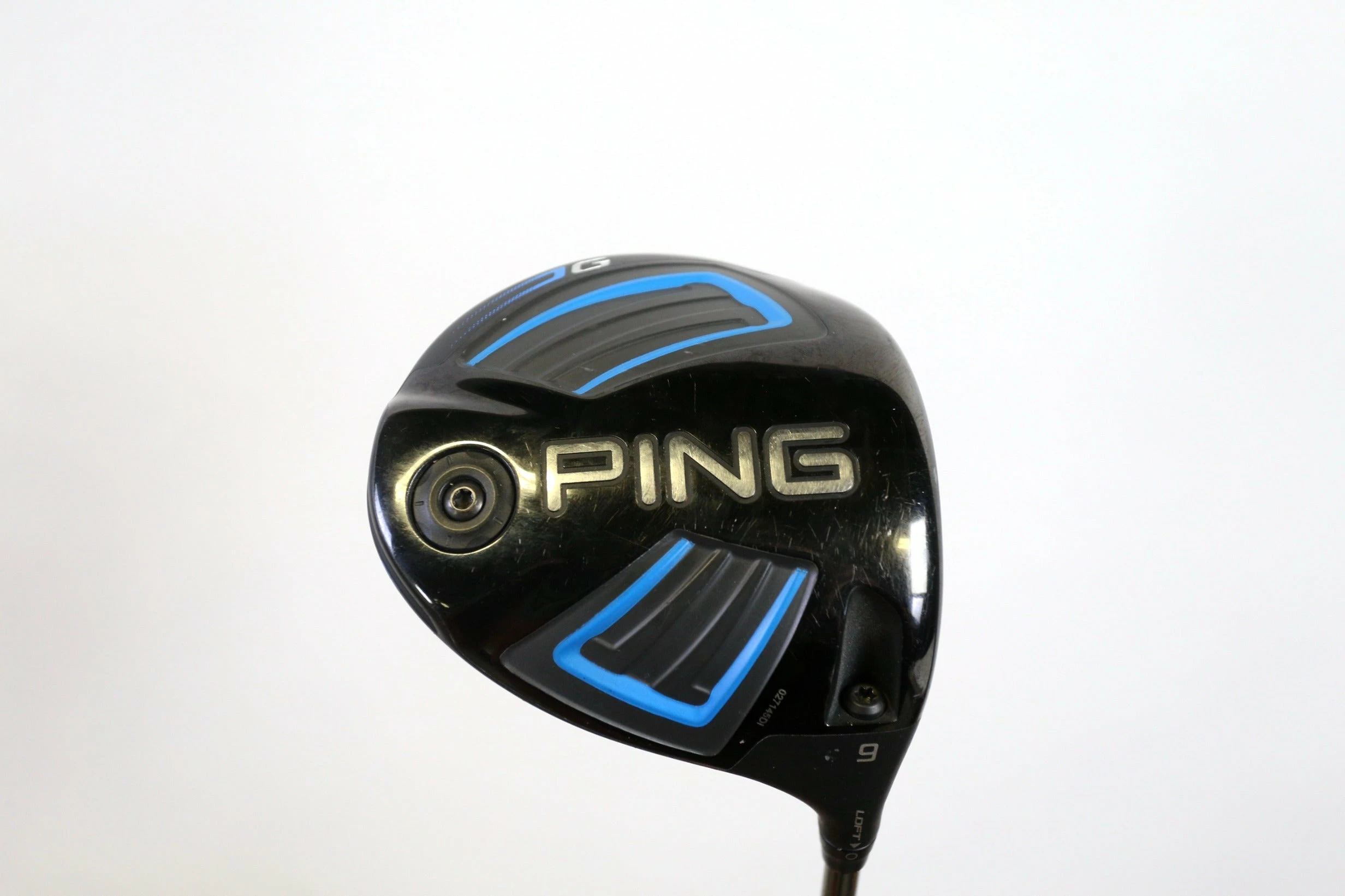 Ping G Driver - Right-Handed - 9 Degrees - Stiff Flex 3 Ping G Driver - Right-Handed - 9 Degrees - Stiff Flex