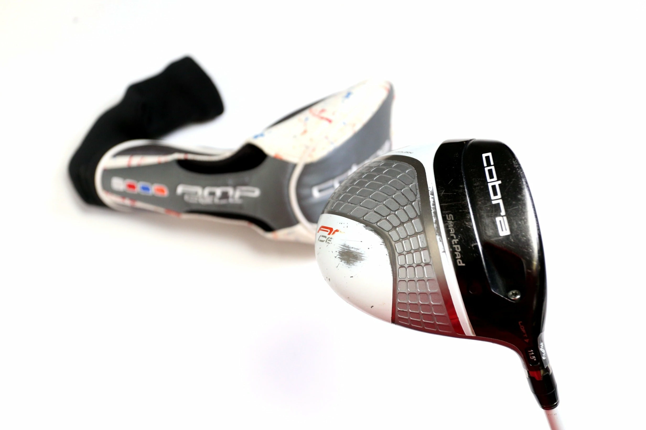 Cobra AMP Cell Silver Driver - Right-Handed - 11.5 Degrees - Regular Flex 3 Cobra AMP Cell Silver Driver - Right-Handed - 11.5 Degrees - Regular Flex