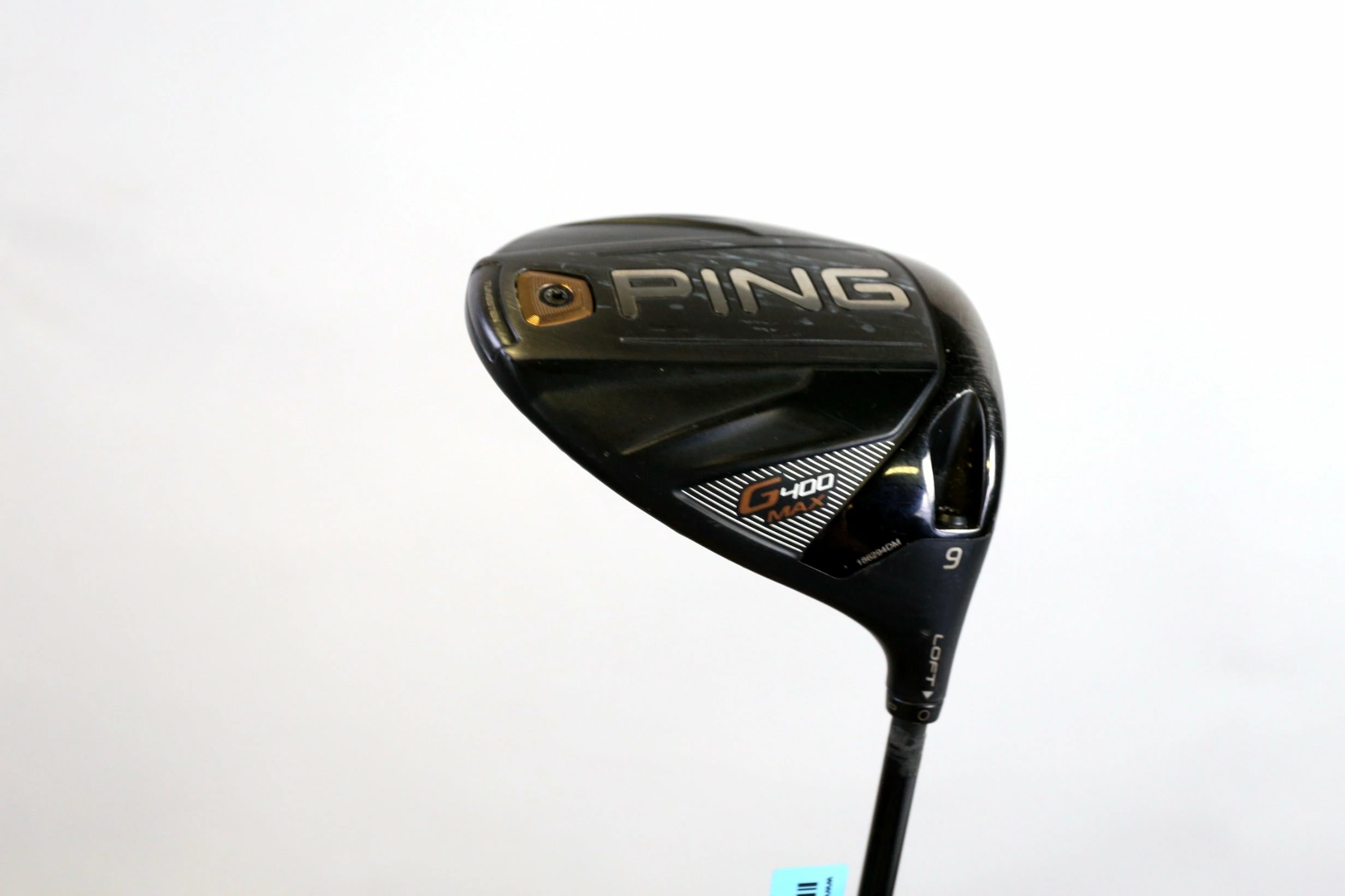 Ping G400 Max Driver - Right-Handed - 9 Degrees - Extra Stiff Flex 4 Ping G400 Max Driver - Right-Handed - 9 Degrees - Extra Stiff Flex - Image 2