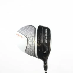 Cobra AMP Cell Silver Driver - Right-Handed - 11.5 Degrees - Ladies Flex