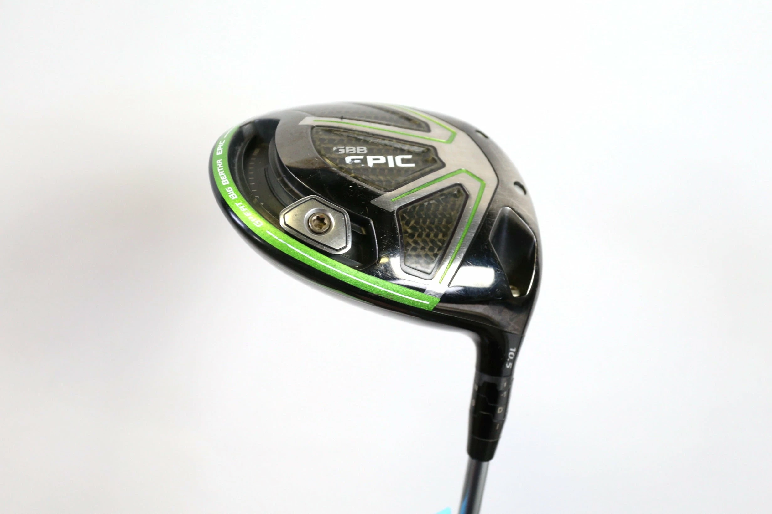 Callaway Great Big Bertha Epic Driver - Right-Handed - 10.5 Degrees - Regular Plus Flex 4 Callaway Great Big Bertha Epic Driver - Right-Handed - 10.5 Degrees - Regular Plus Flex - Image 2