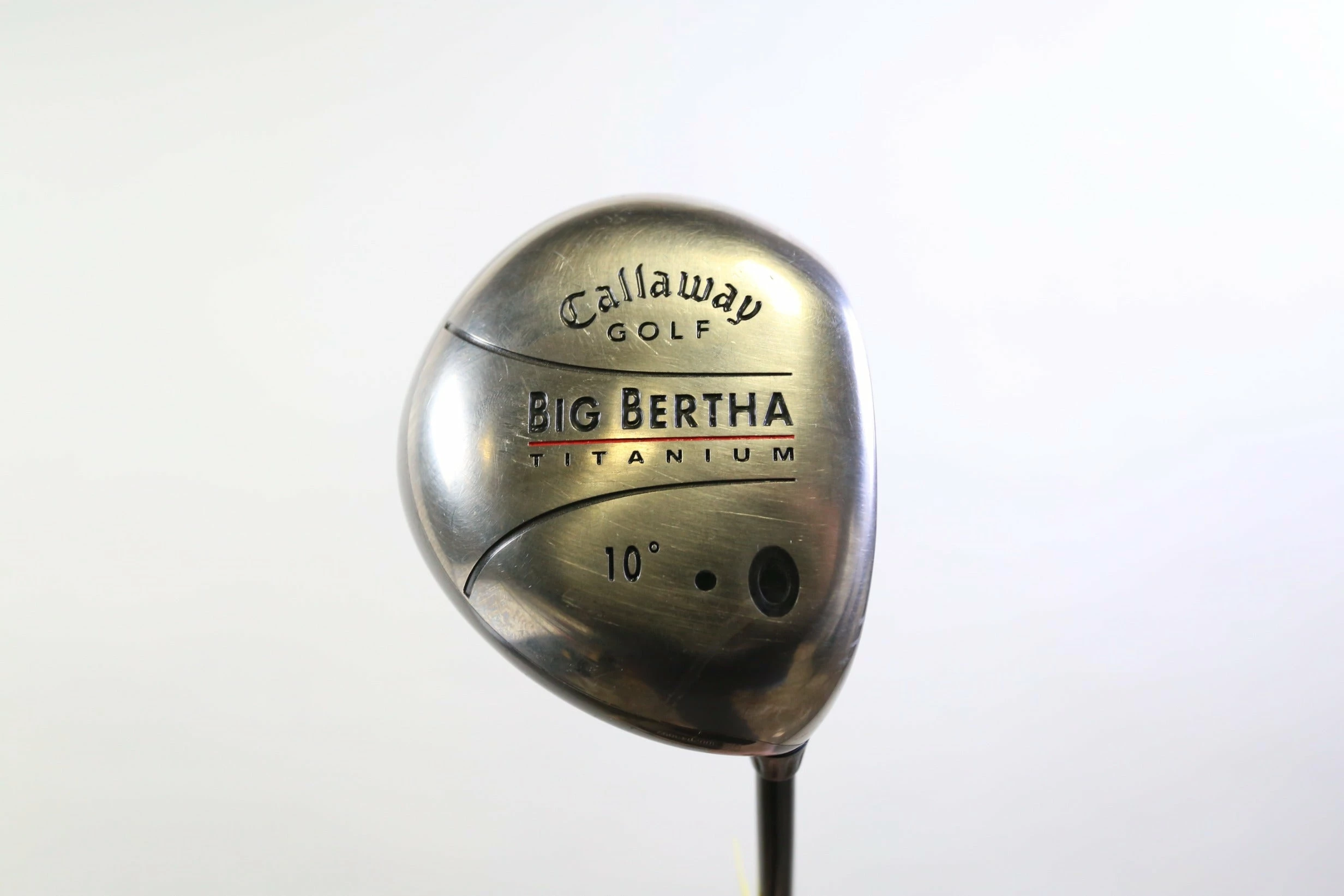 Callaway Big Bertha Titanium 2004 Driver - Right-Handed - 10 Degrees - Regular Flex 3 Callaway Big Bertha Titanium 2004 Driver - Right-Handed - 10 Degrees - Regular Flex