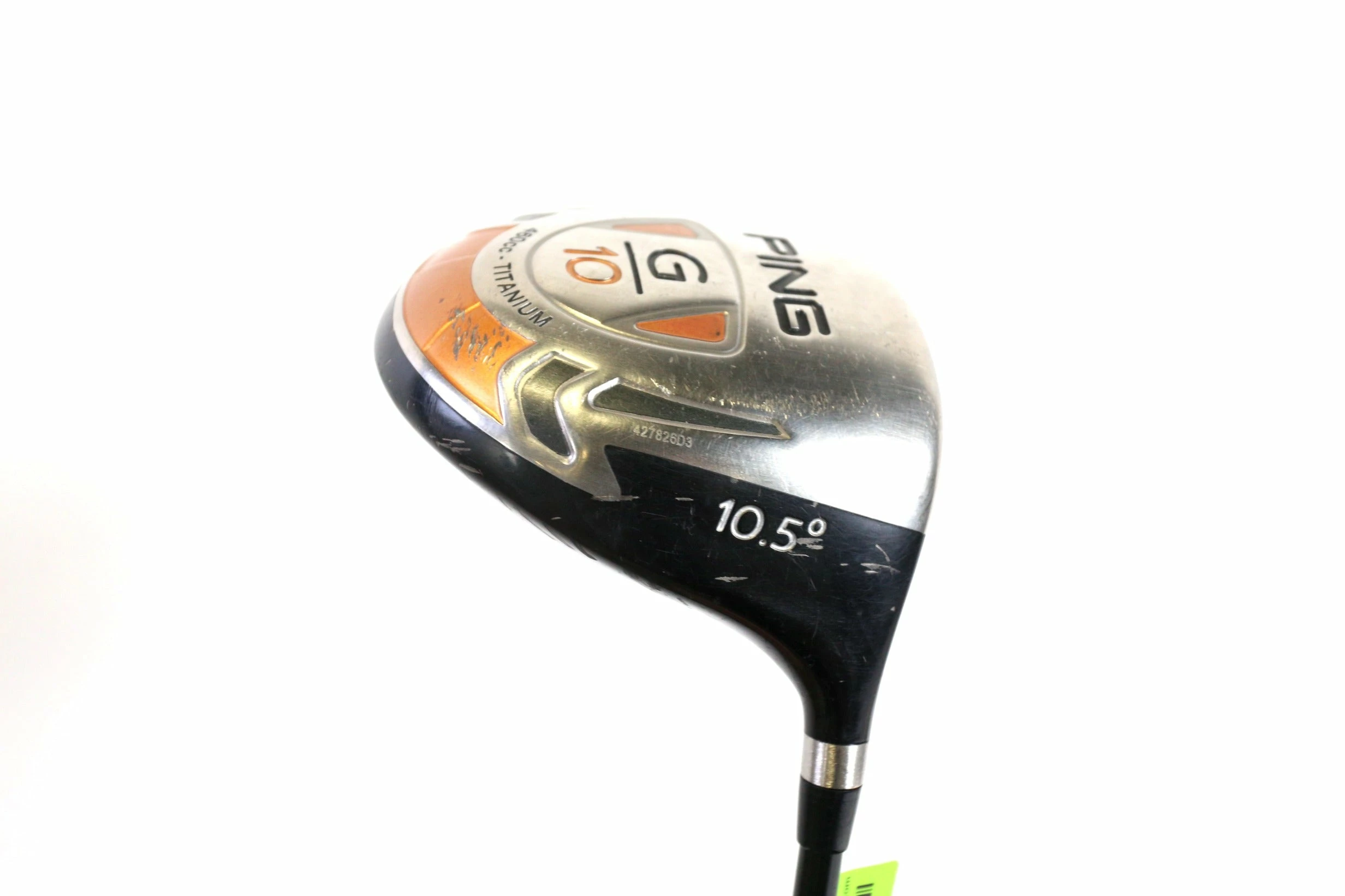 Ping G10 Driver - Right-Handed - 10.5 Degrees - Stiff Flex 4 Ping G10 Driver - Right-Handed - 10.5 Degrees - Stiff Flex - Image 2