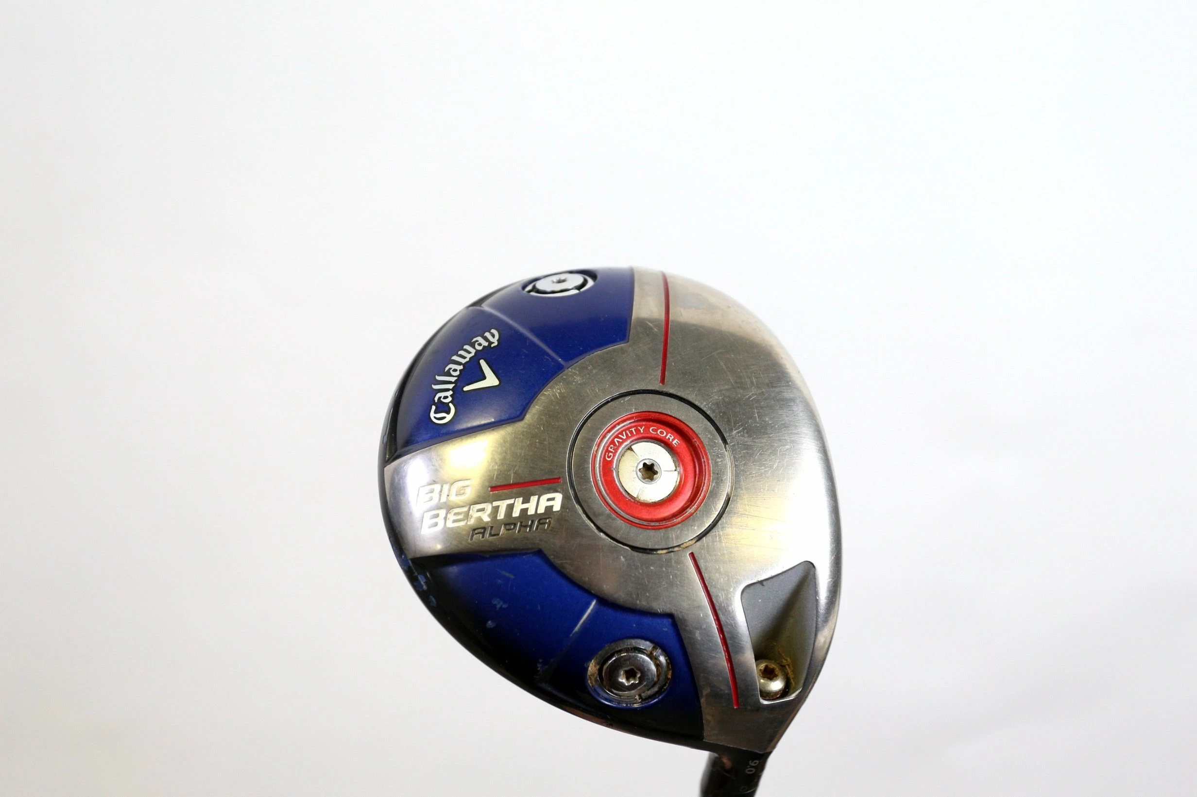 Callaway Big Bertha Alpha Driver - Right-Handed - 9 Degrees - Regular Flex 3 Callaway Big Bertha Alpha Driver - Right-Handed - 9 Degrees - Regular Flex