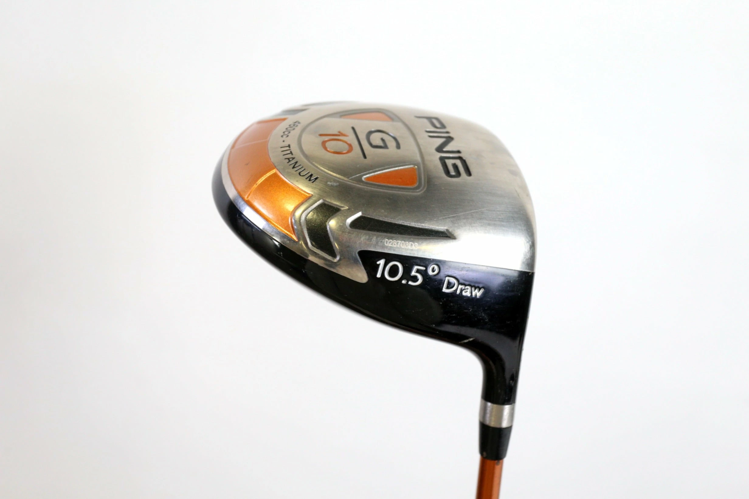 Ping G10 Draw Driver - Right-Handed - 10.5 Degrees - Regular Flex 4 Ping G10 Draw Driver - Right-Handed - 10.5 Degrees - Regular Flex - Image 2