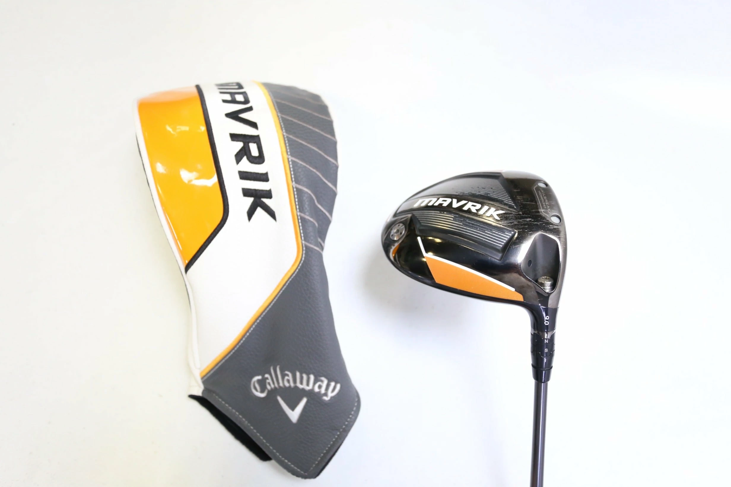 Callaway Mavrik Driver - Right-Handed - 9 Degrees - Stiff Flex 3 Callaway Mavrik Driver - Right-Handed - 9 Degrees - Stiff Flex