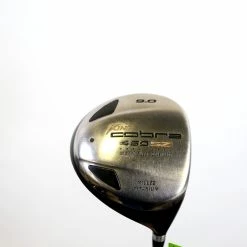 Cobra SZ 460 Driver - Right-Handed - 9 Degrees - Stiff Flex