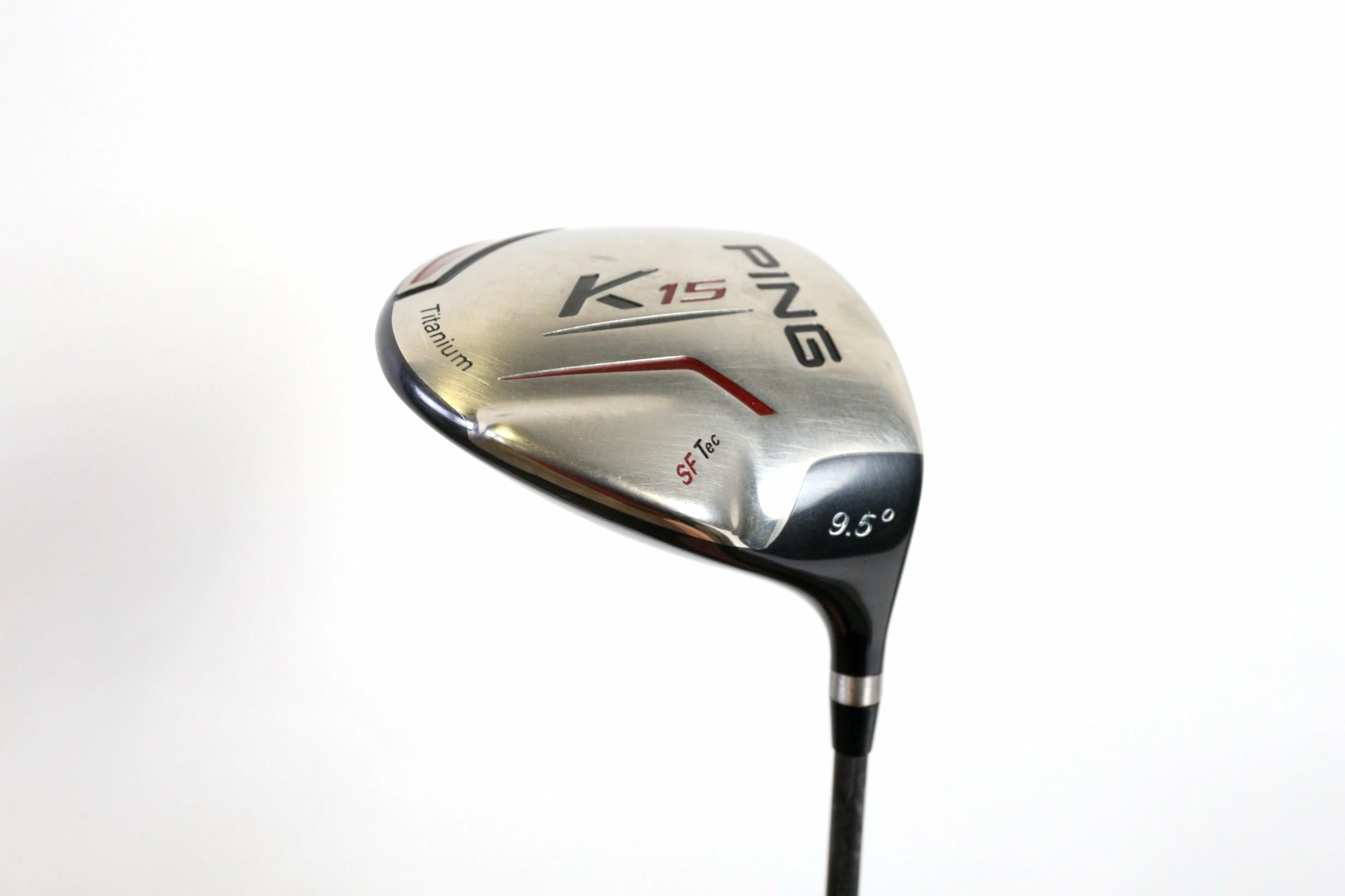 Ping K15 Driver - Right-Handed - 9.5 Degrees - Stiff Flex 4 Ping K15 Driver - Right-Handed - 9.5 Degrees - Stiff Flex - Image 2