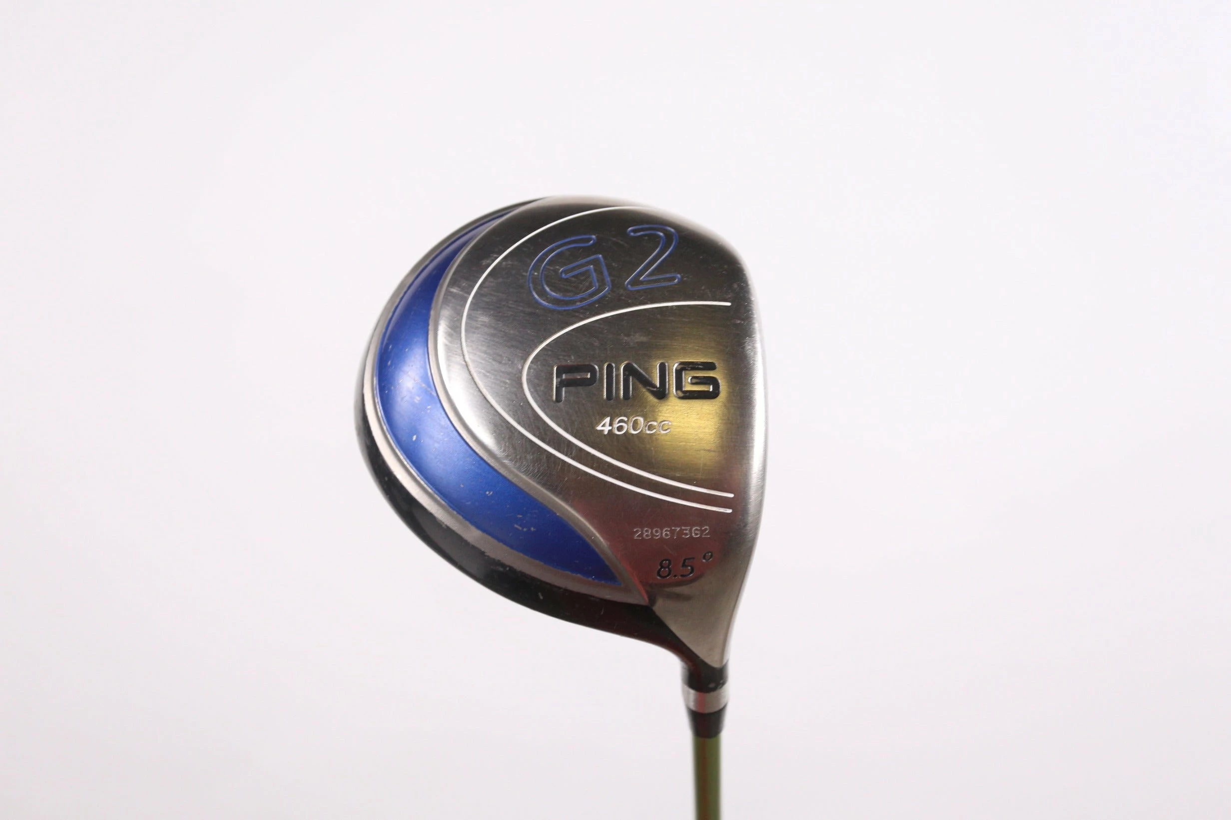 Ping G2 Driver - Right-Handed - 8.5 Degrees - Stiff Flex 2 Ping G2 Driver - Right-Handed - 8.5 Degrees - Stiff Flex