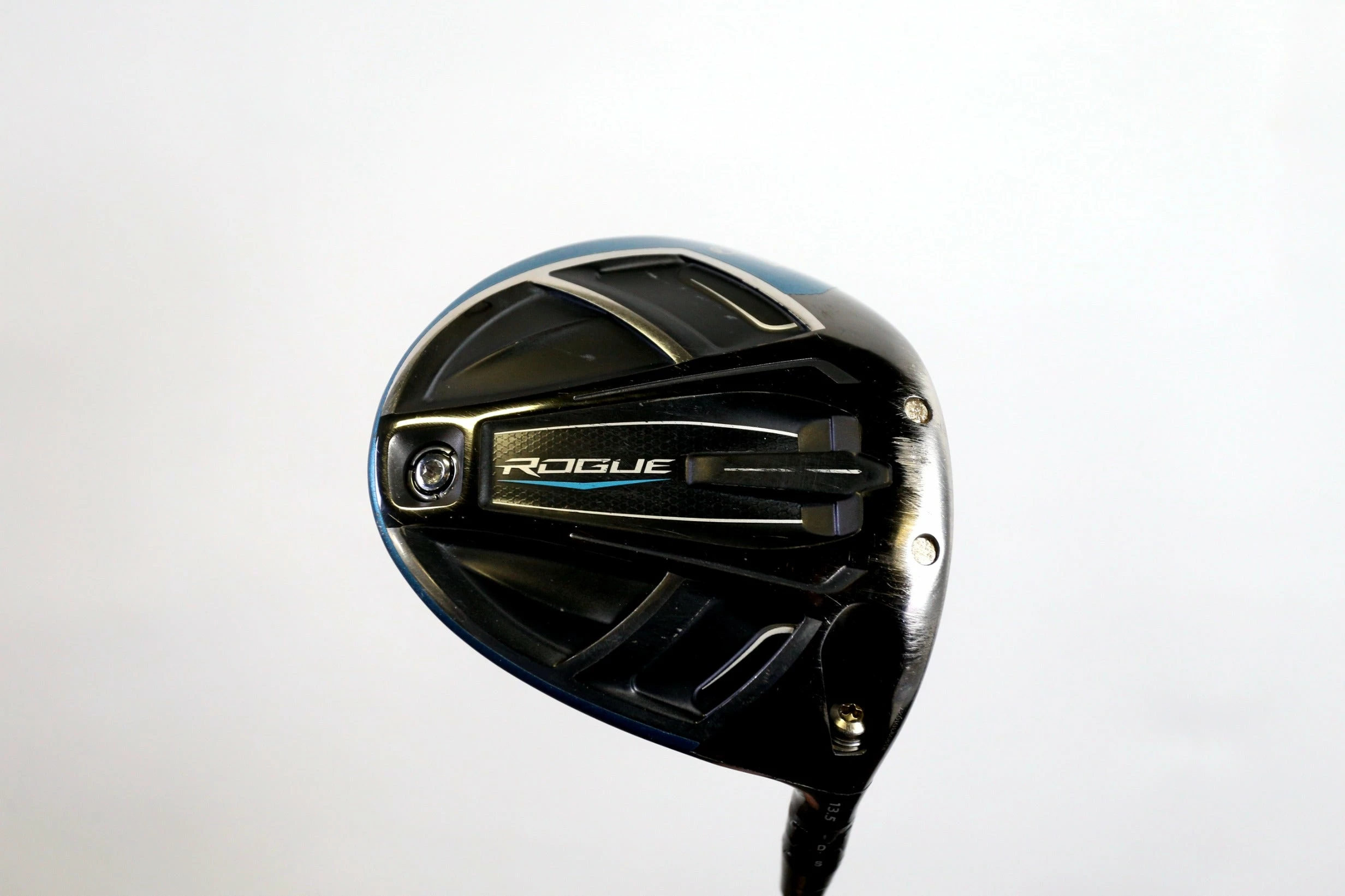 Callaway Rogue Driver - Right-Handed - 13.5 Degrees - Extra Stiff Flex 3 Callaway Rogue Driver - Right-Handed - 13.5 Degrees - Extra Stiff Flex
