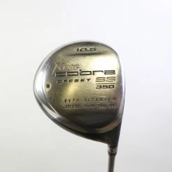 Cobra SS 350 Offset Driver - Right-Handed - 10.5 Degrees - Regular Flex
