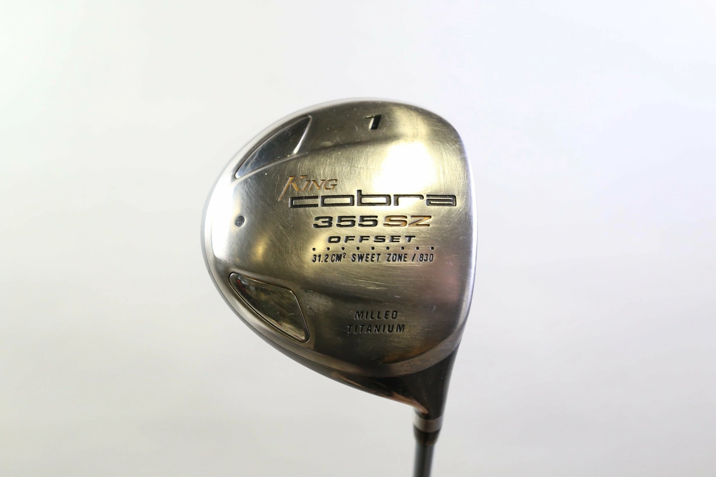 Cobra SZ 355 Offset Driver - Right-Handed - 13 Degrees - Ladies Flex 3 Cobra SZ 355 Offset Driver - Right-Handed - 13 Degrees - Ladies Flex