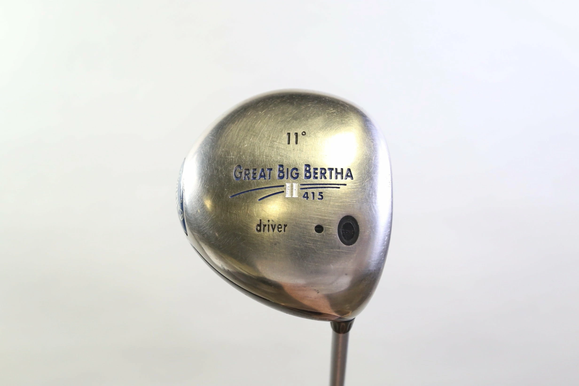 Callaway Great Big Bertha II 415 Driver - Right-Handed - 11 Degrees - Ladies Flex 3 Callaway Great Big Bertha II 415 Driver - Right-Handed - 11 Degrees - Ladies Flex