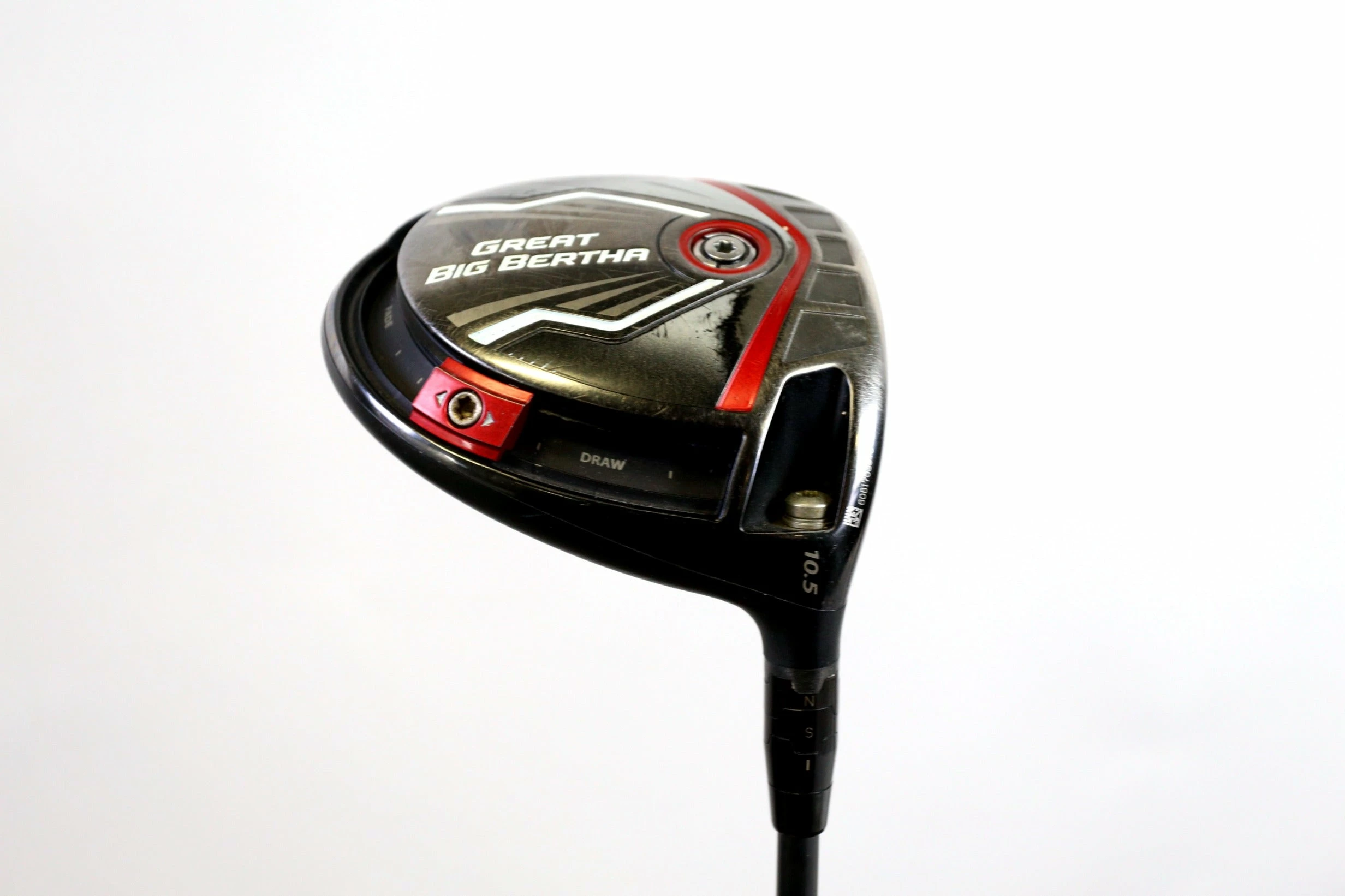 Callaway Great Big Bertha Driver - Right-Handed - 10.5 Degrees - Regular Flex 4 Callaway Great Big Bertha Driver - Right-Handed - 10.5 Degrees - Regular Flex - Image 2
