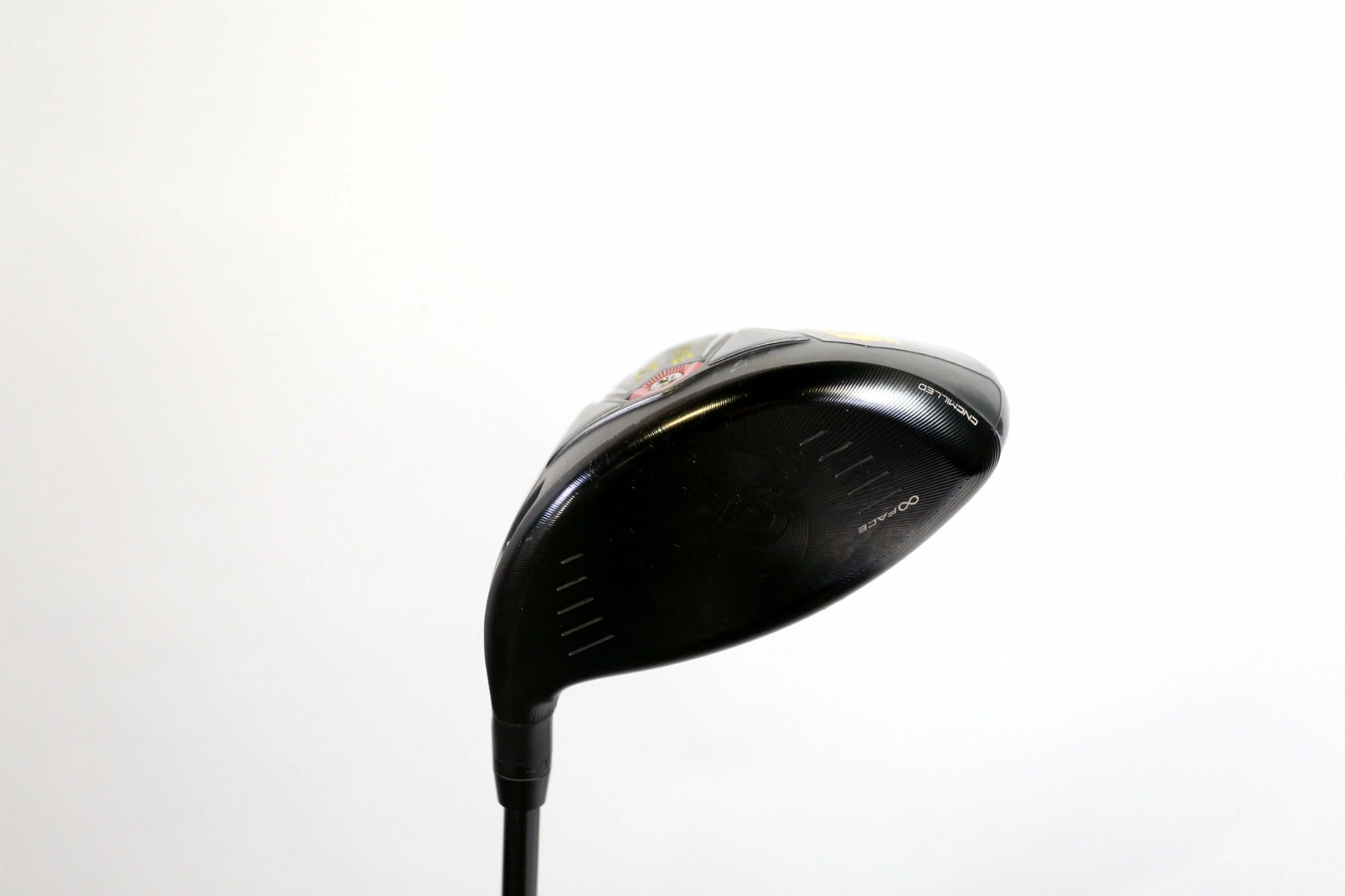 Cobra King SpeedZone Black/Yellow Driver - Right-Handed - 10.5 Degrees - Stiff Flex 8 Cobra King SpeedZone Black/Yellow Driver - Right-Handed - 10.5 Degrees - Stiff Flex - Image 6