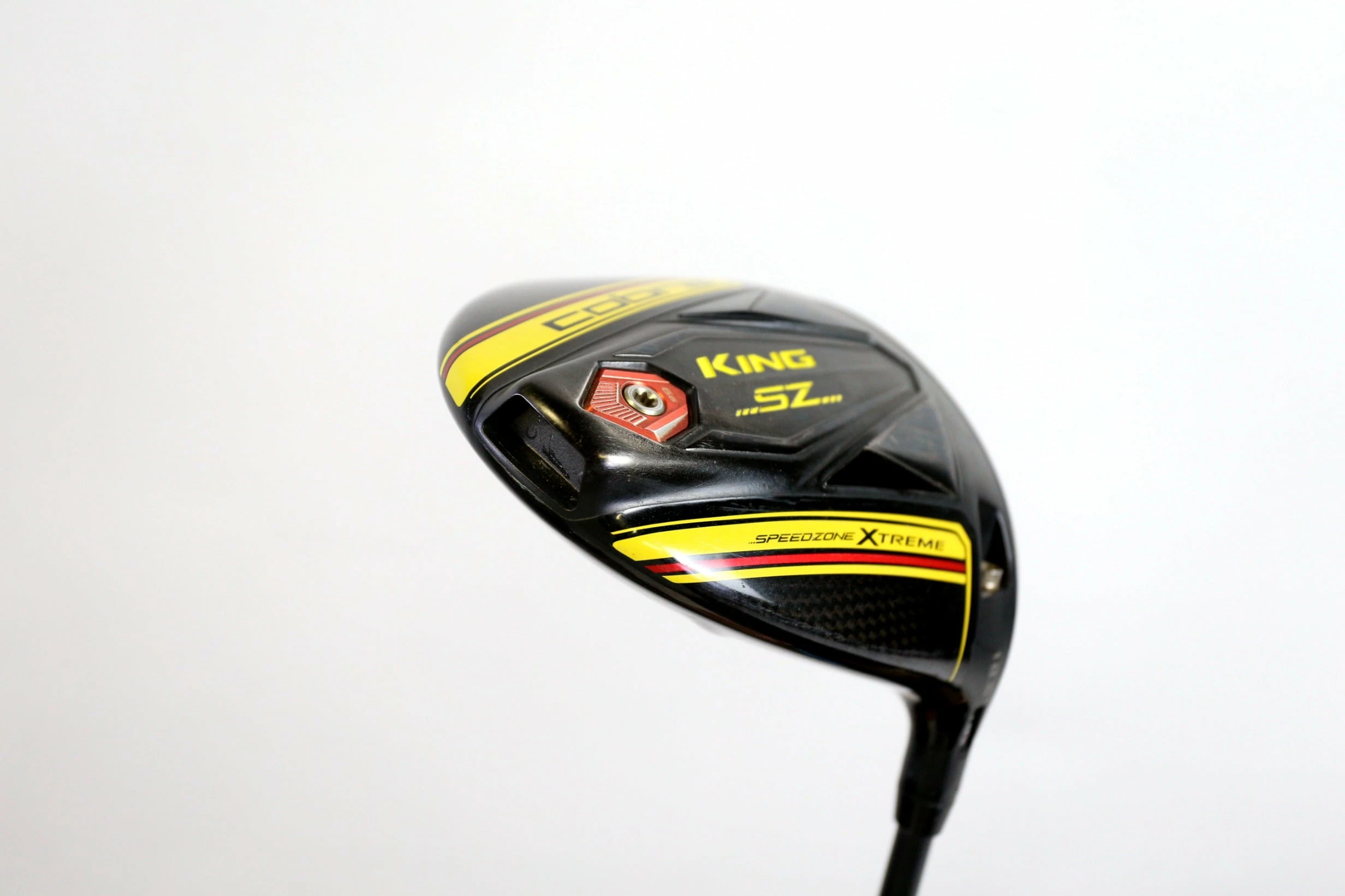 Cobra King SpeedZone Xtreme Black/Yellow Driver - Right-Handed - 10.5 Degrees - Seniors Flex 5 Cobra King SpeedZone Xtreme Black/Yellow Driver - Right-Handed - 10.5 Degrees - Seniors Flex - Image 3