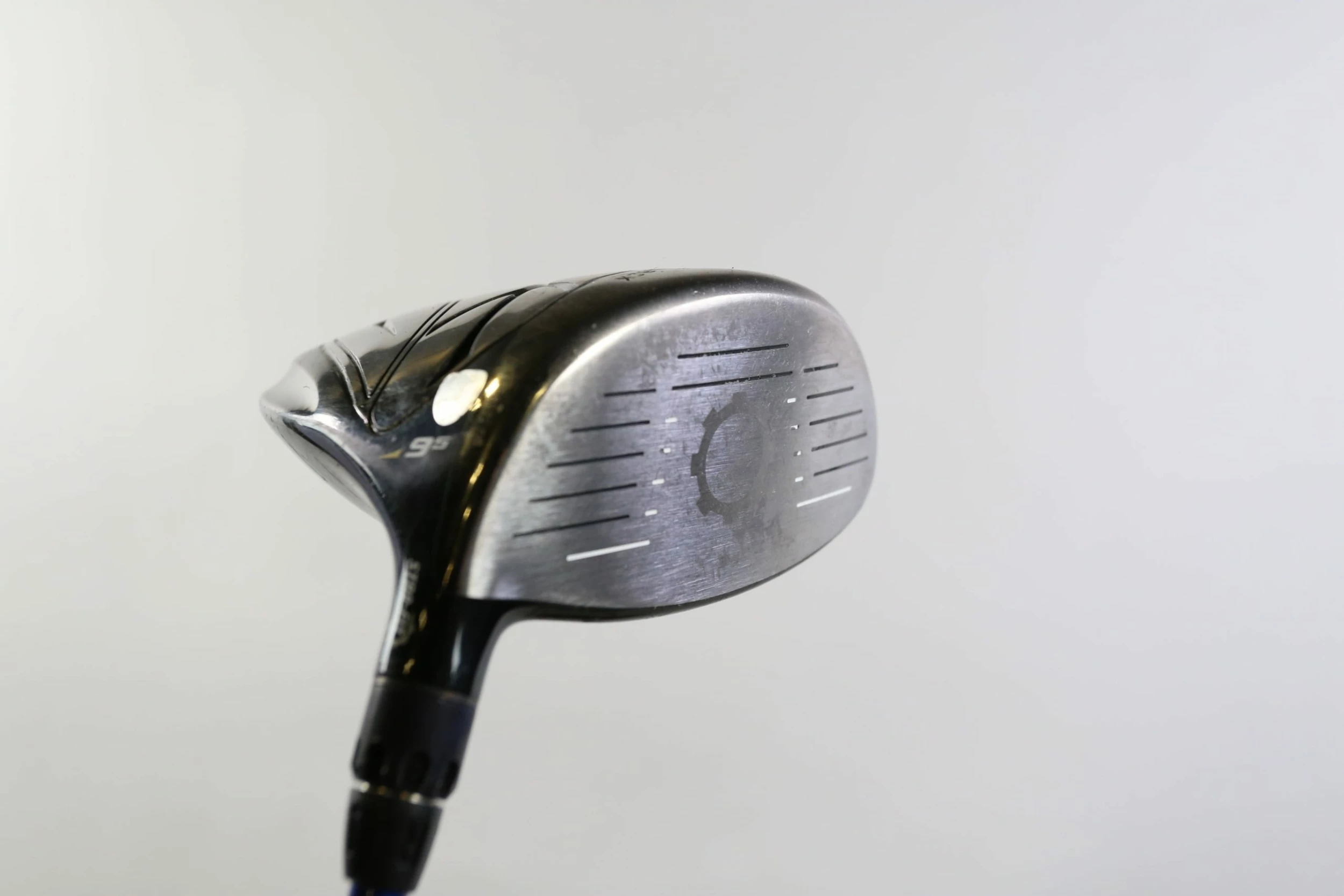 Nike SQ MachSpeed Black STR8-FIT Driver - Right-Handed - 9.5 Degrees - Regular Plus Flex 7 Nike SQ MachSpeed Black STR8-FIT Driver - Right-Handed - 9.5 Degrees - Regular Plus Flex - Image 5