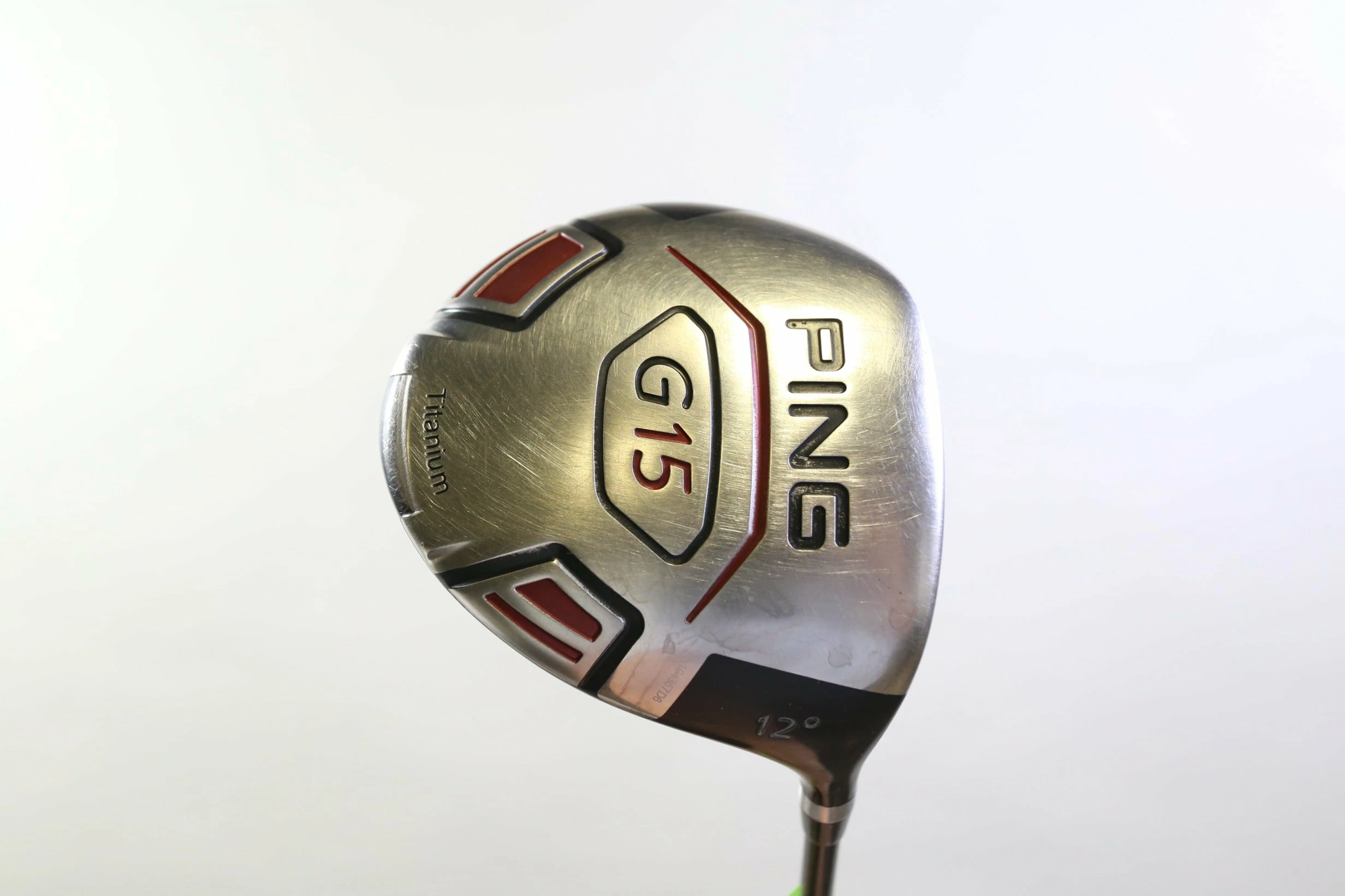 Ping G15 Driver - Right-Handed - 12 Degrees - Regular Flex 3 Ping G15 Driver - Right-Handed - 12 Degrees - Regular Flex