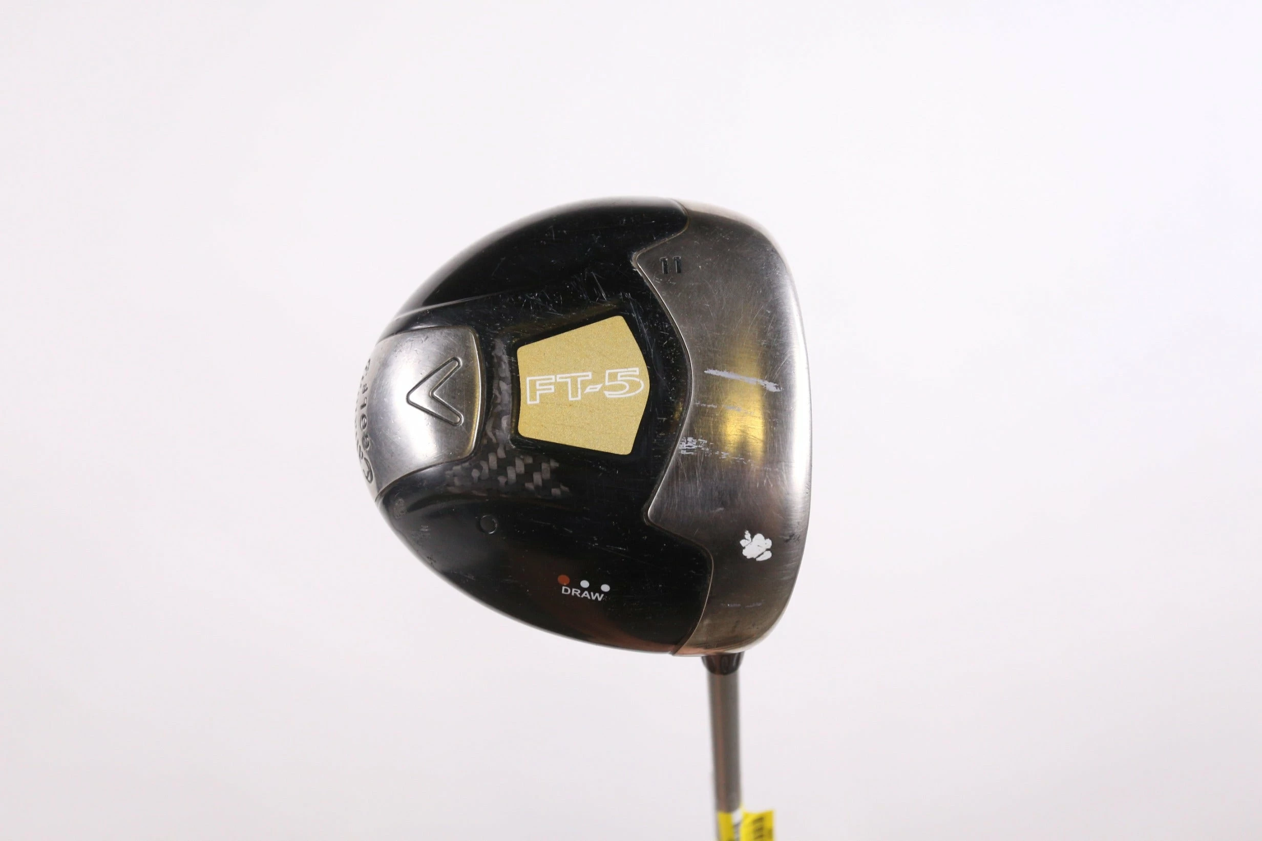 Callaway FT-5 Draw Driver - Right-Handed - 11 Degrees - Ladies Flex 3 Callaway FT-5 Draw Driver - Right-Handed - 11 Degrees - Ladies Flex