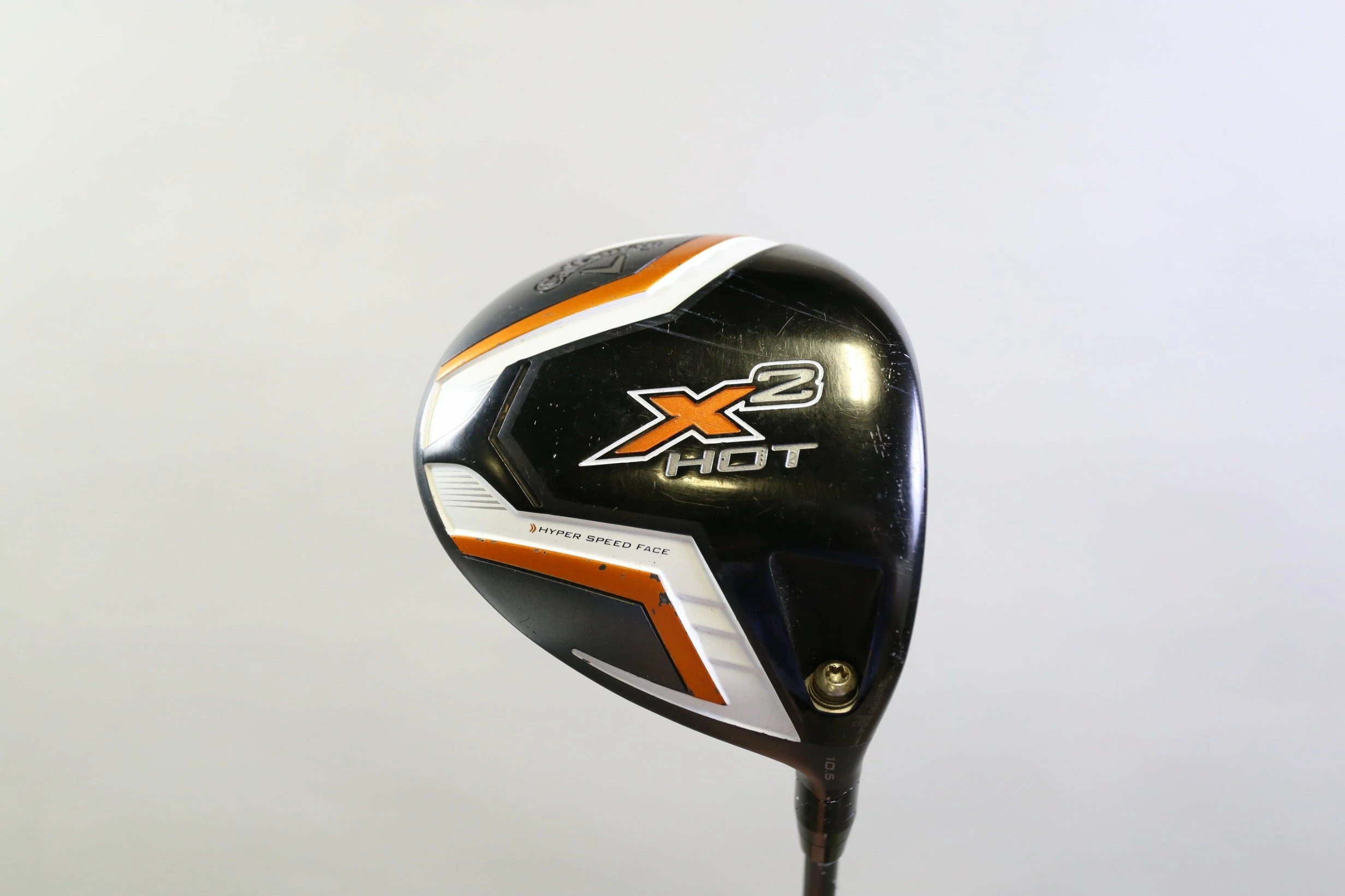 Callaway X2 Hot Driver - Right-Handed - 10.5 Degrees - Regular Flex 4 Callaway X2 Hot Driver - Right-Handed - 10.5 Degrees - Regular Flex - Image 2