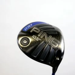 Ping G30 Driver - Right-Handed - 10.5 Degrees - Stiff Flex