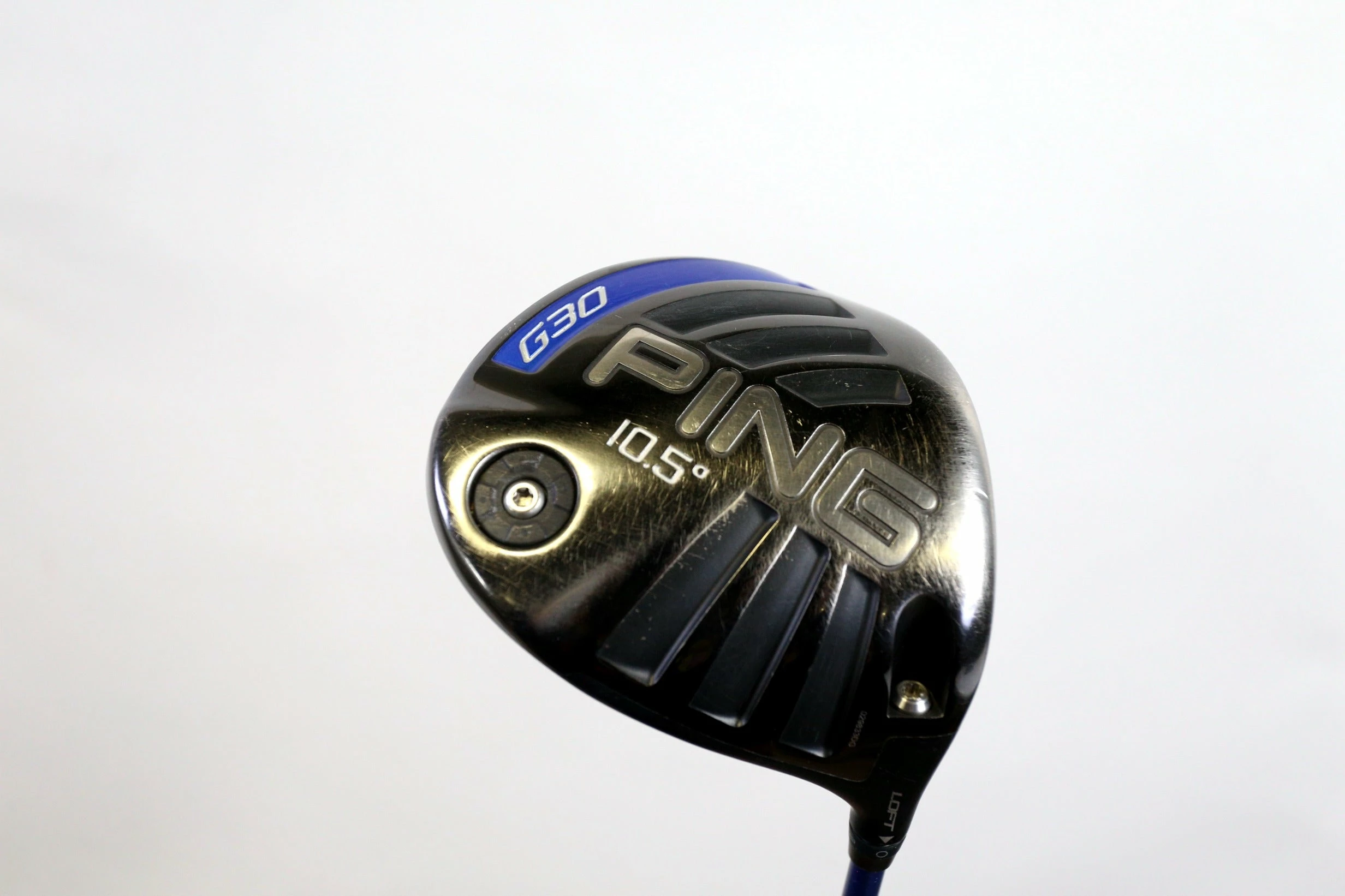 Ping G30 Driver - Right-Handed - 10.5 Degrees - Stiff Flex 3 Ping G30 Driver - Right-Handed - 10.5 Degrees - Stiff Flex