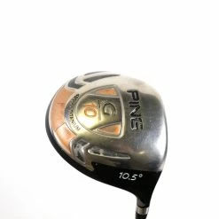Ping G10 Driver - Right-Handed - 10.5 Degrees - Seniors Flex