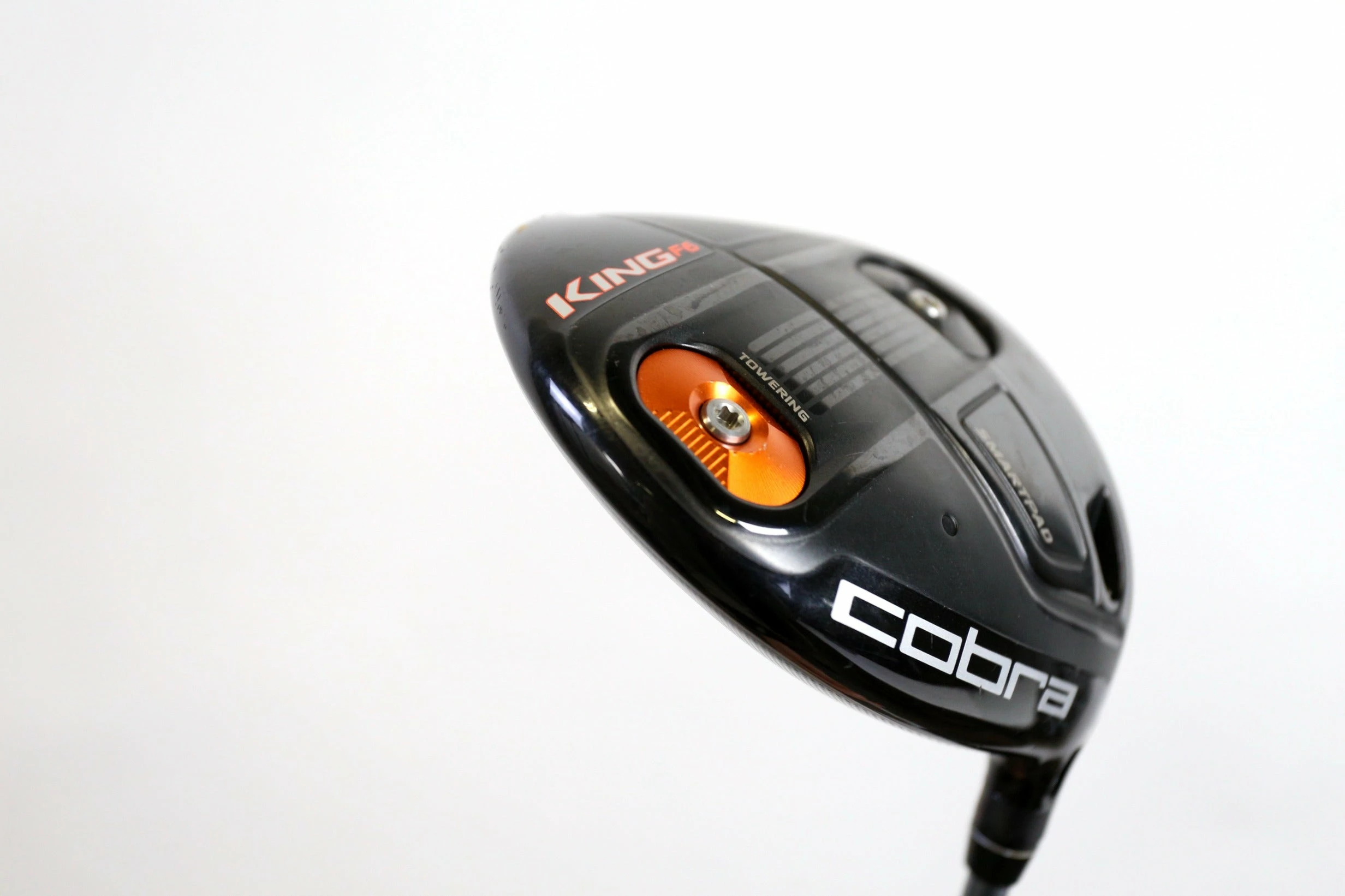 Cobra King F6 Black Driver - Right-Handed - 10.5 Degrees - Regular Flex 5 Cobra King F6 Black Driver - Right-Handed - 10.5 Degrees - Regular Flex - Image 3