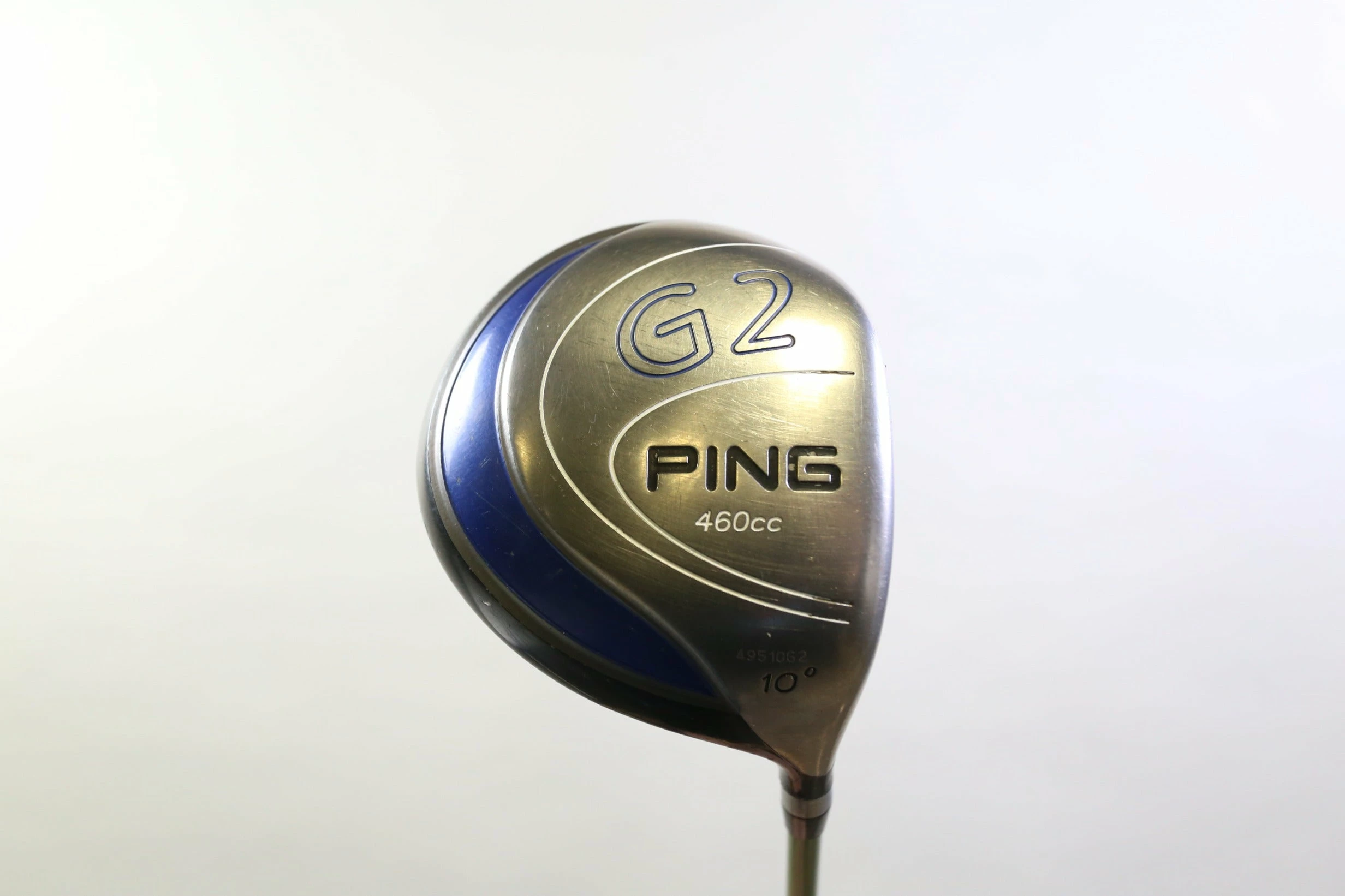 Ping G2 Driver - Right-Handed - 10 Degrees - Regular Flex 3 Ping G2 Driver - Right-Handed - 10 Degrees - Regular Flex