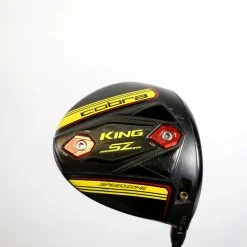 Cobra King SpeedZone Black/Yellow Driver - Right-Handed - 10.5 Degrees - Stiff Flex