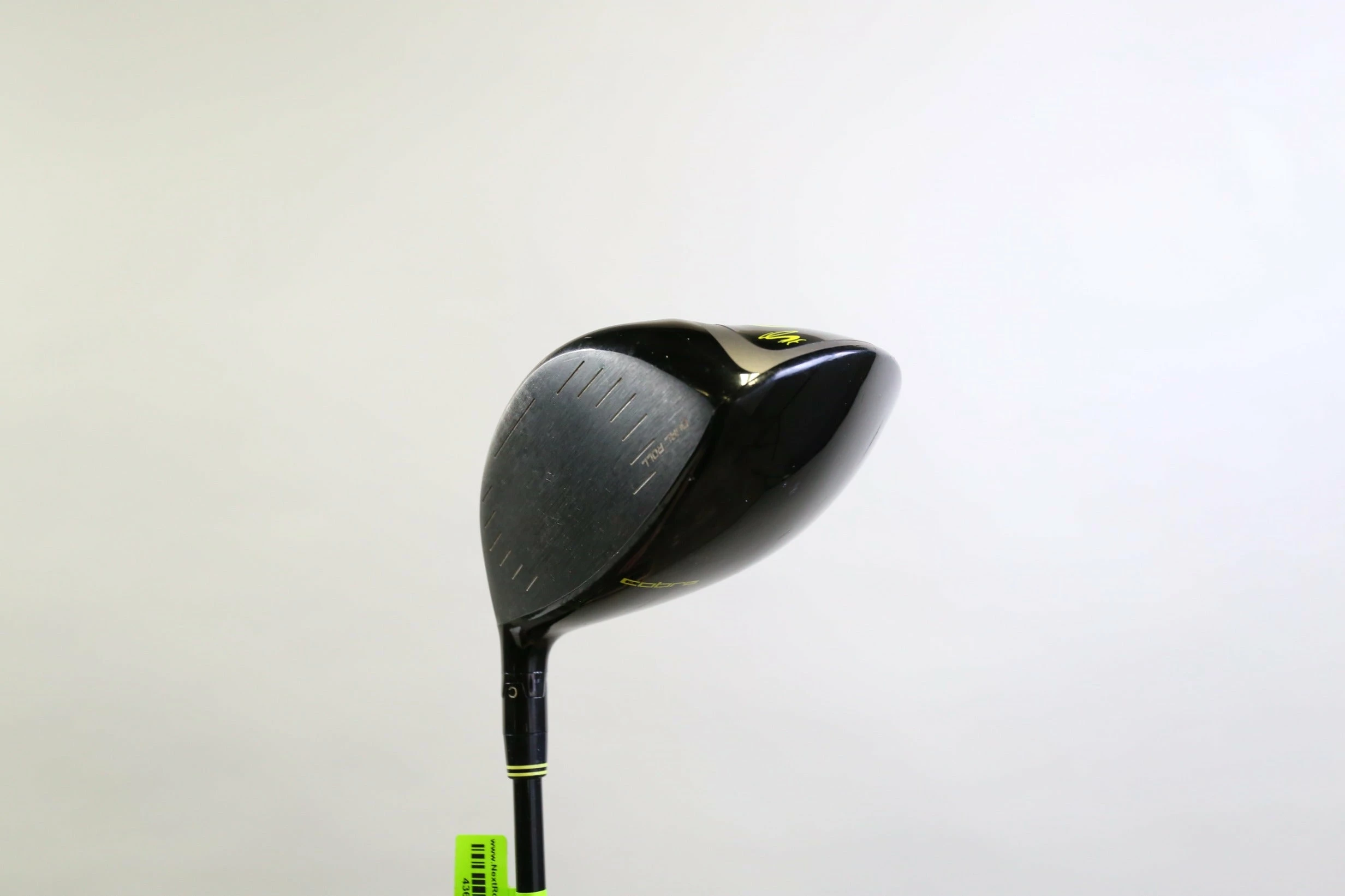 Cobra ZL Encore Black Driver - Right-Handed - 10.5 Degrees - Regular Flex 7 Cobra ZL Encore Black Driver - Right-Handed - 10.5 Degrees - Regular Flex - Image 5