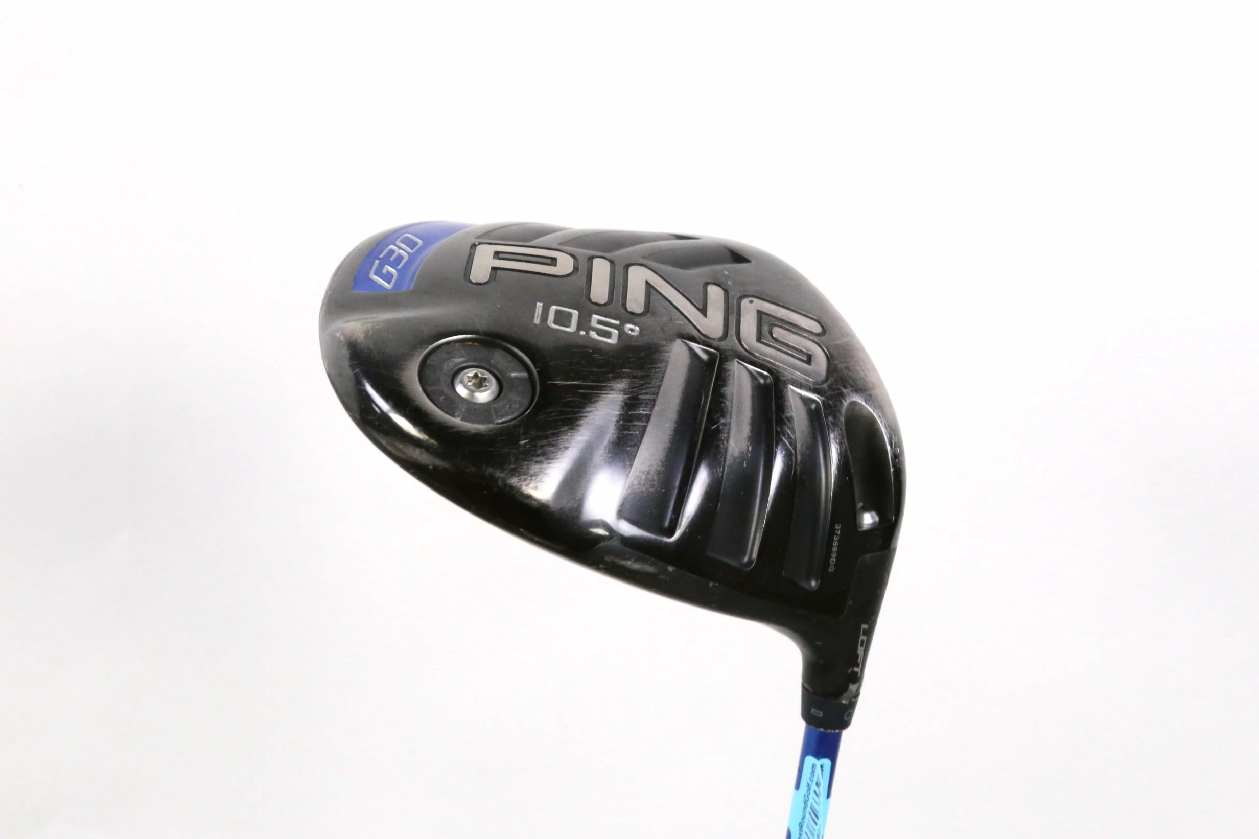 Ping G30 Driver - Right-Handed - 10.5 Degrees - Stiff Flex 4 Ping G30 Driver - Right-Handed - 10.5 Degrees - Stiff Flex - Image 2