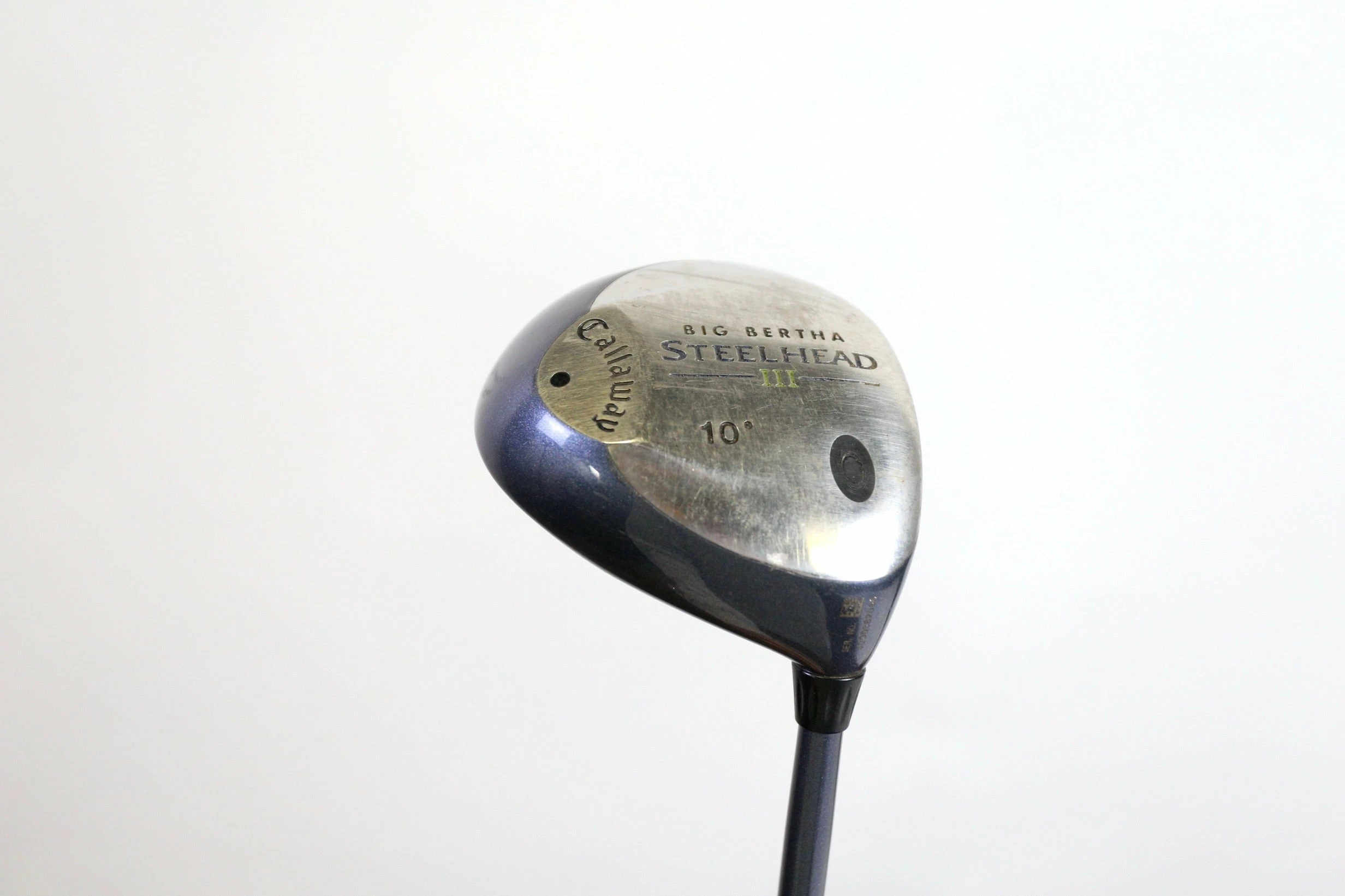 Callaway Steelhead III Driver - Right-Handed - 10 Degrees - Regular Flex 4 Callaway Steelhead III Driver - Right-Handed - 10 Degrees - Regular Flex - Image 2