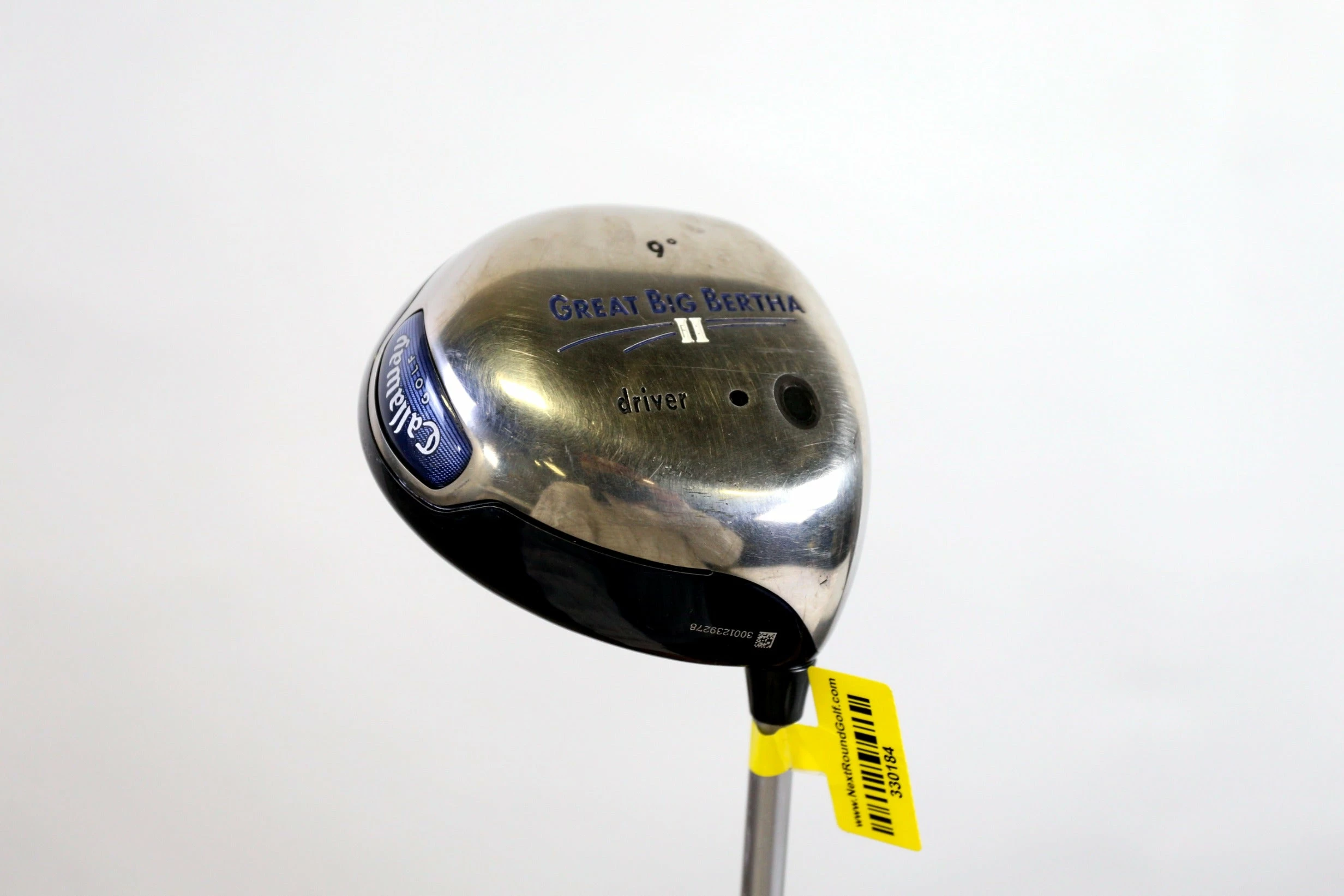 Callaway Great Big Bertha II Driver - Right-Handed - 9 Degrees - Stiff Flex 4 Callaway Great Big Bertha II Driver - Right-Handed - 9 Degrees - Stiff Flex - Image 2