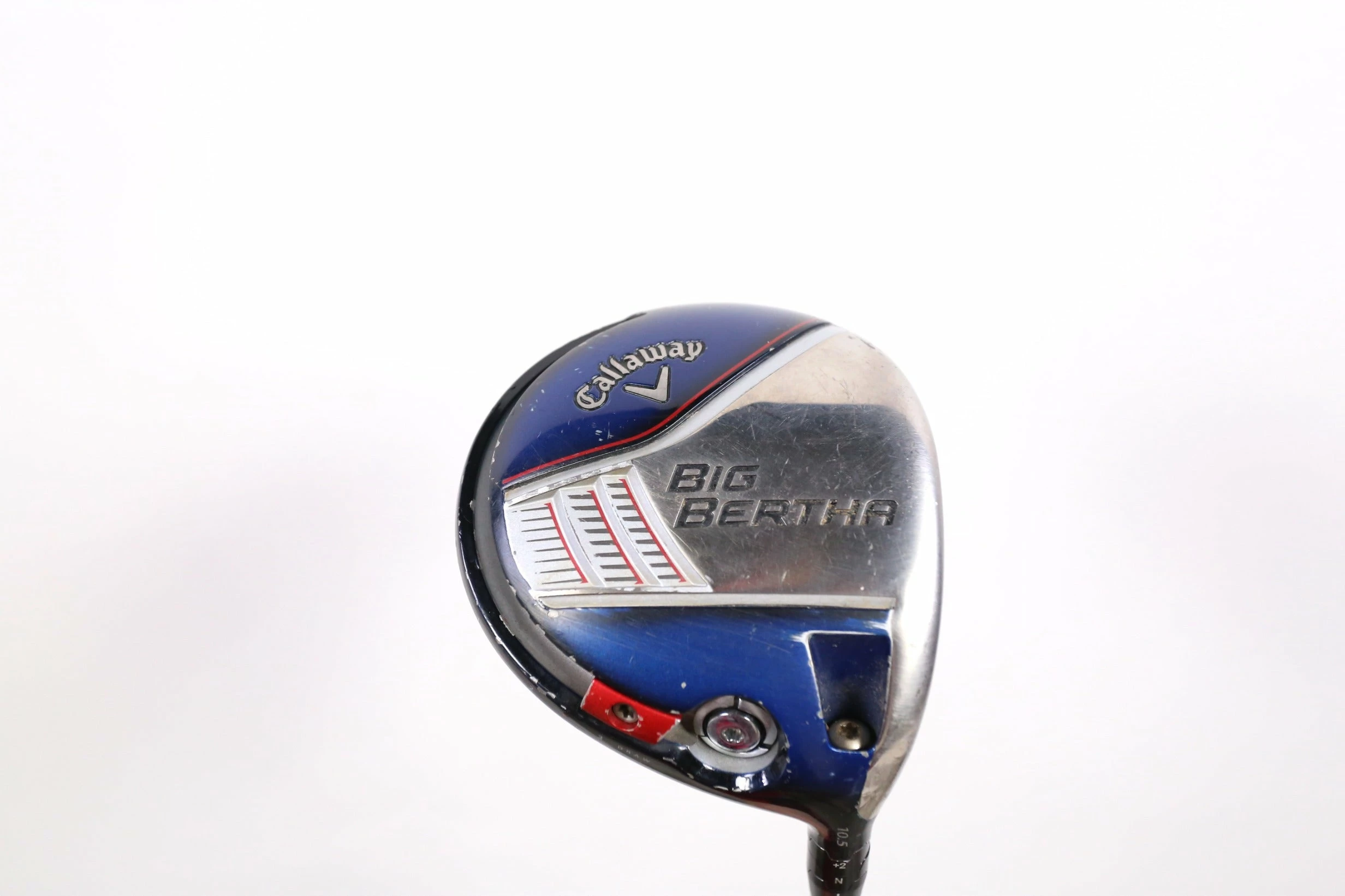 Callaway Big Bertha Driver - Right-Handed - 10.5 Degrees - Ladies Flex 3 Callaway Big Bertha Driver - Right-Handed - 10.5 Degrees - Ladies Flex