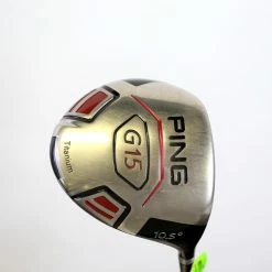 Ping G15 Driver - Right-Handed - 10.5 Degrees - Stiff Flex