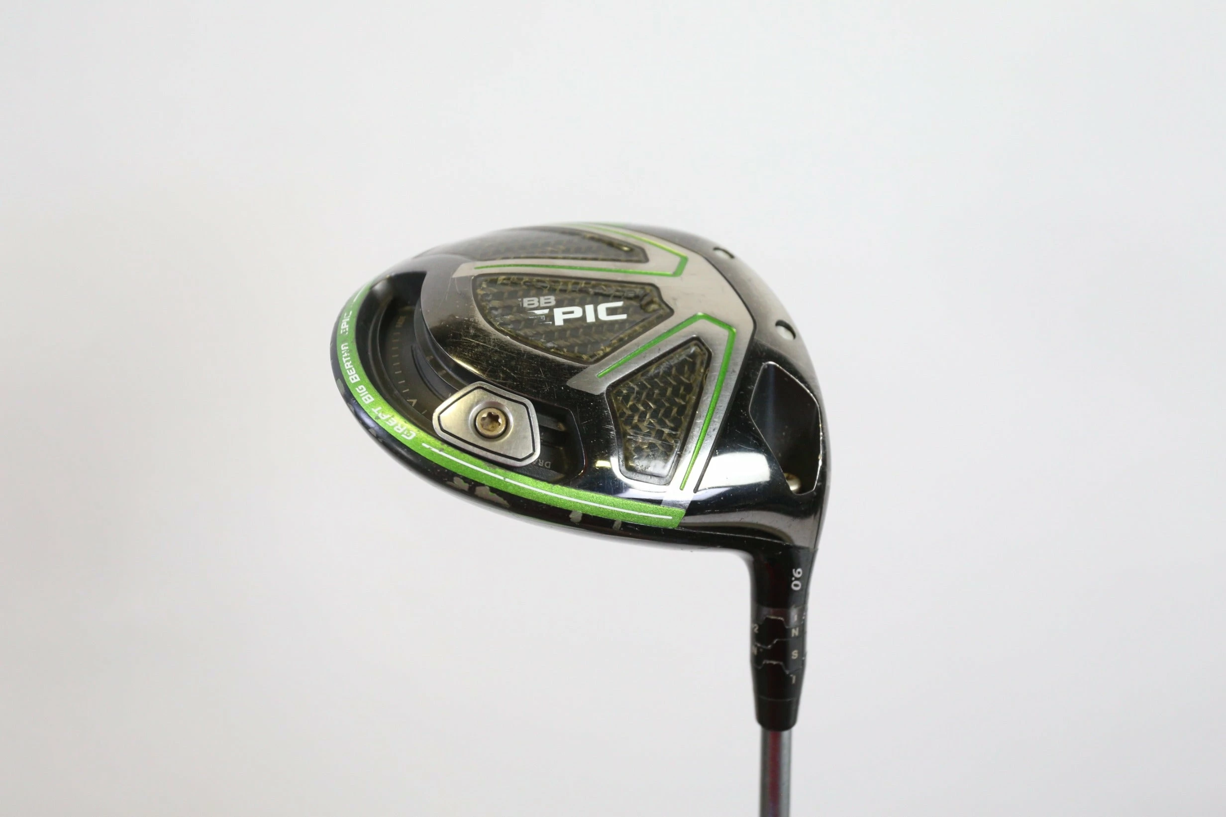 Callaway Great Big Bertha Epic Driver - Right-Handed - 9 Degrees - Regular Plus Flex 4 Callaway Great Big Bertha Epic Driver - Right-Handed - 9 Degrees - Regular Plus Flex - Image 2