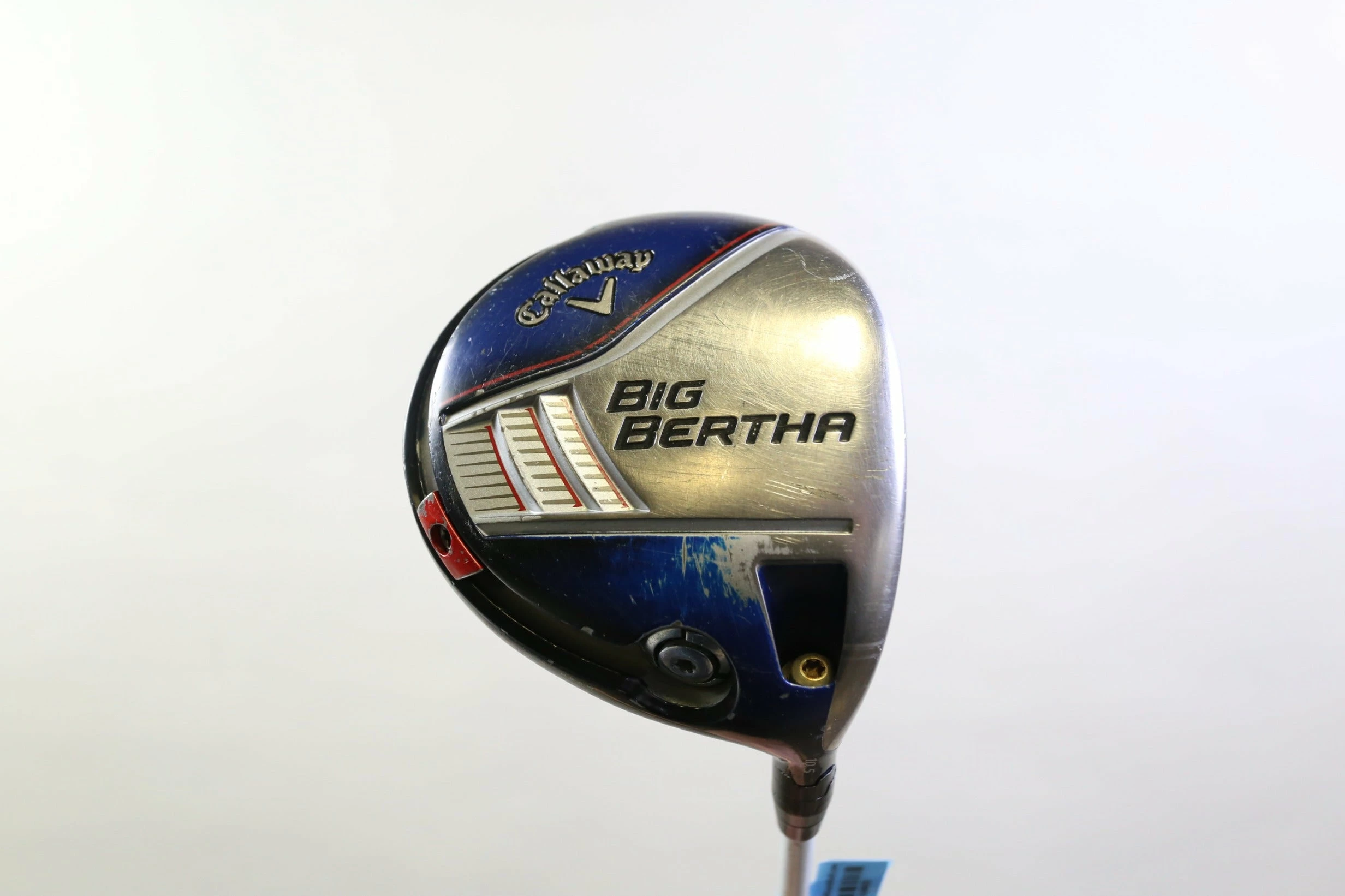 Callaway Big Bertha Driver - Right-Handed - 10.5 Degrees - Regular Flex 3 Callaway Big Bertha Driver - Right-Handed - 10.5 Degrees - Regular Flex
