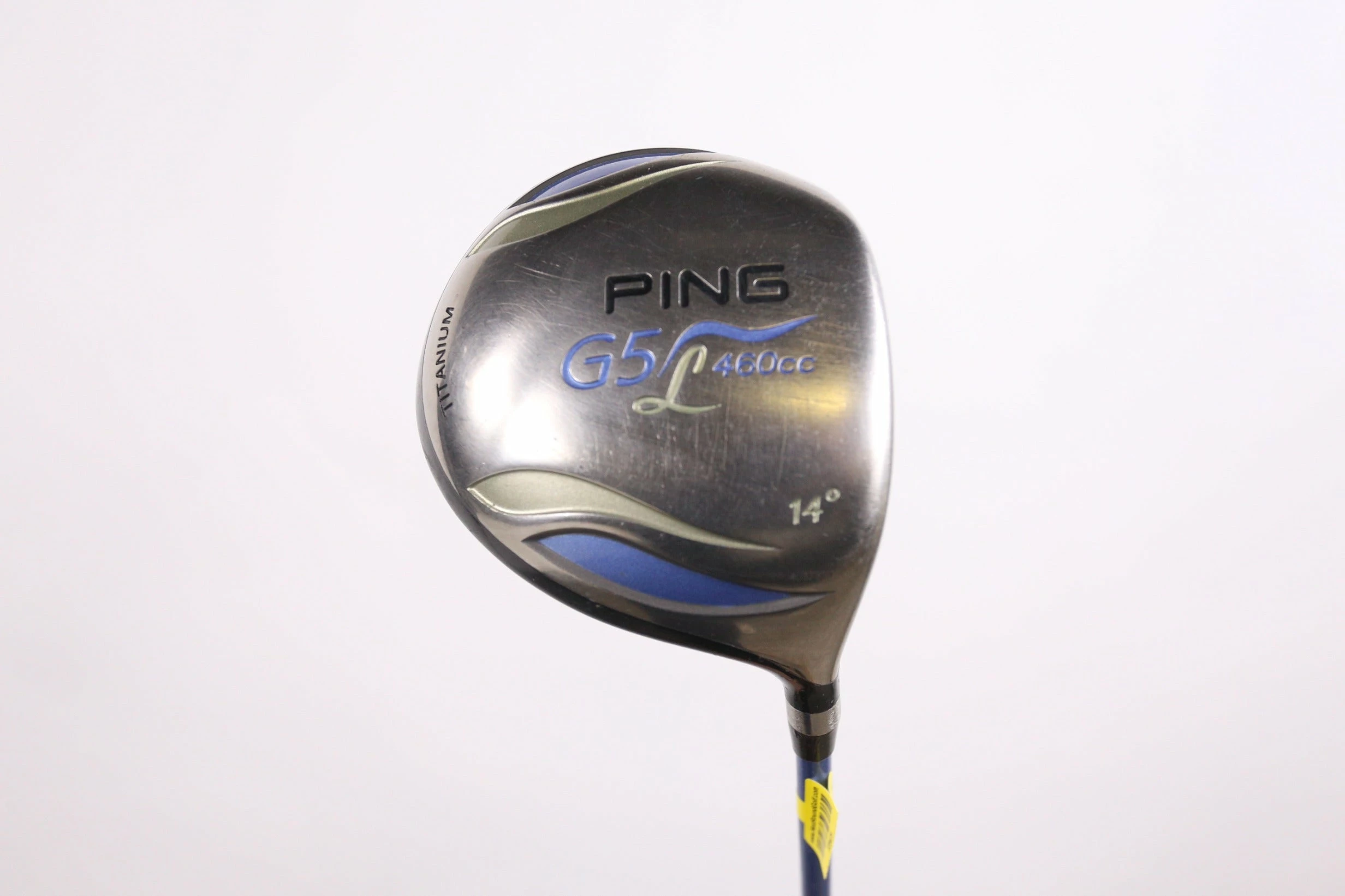 Ping G5L Driver - Right-Handed - 14 Degrees - Ladies Flex 3 Ping G5L Driver - Right-Handed - 14 Degrees - Ladies Flex