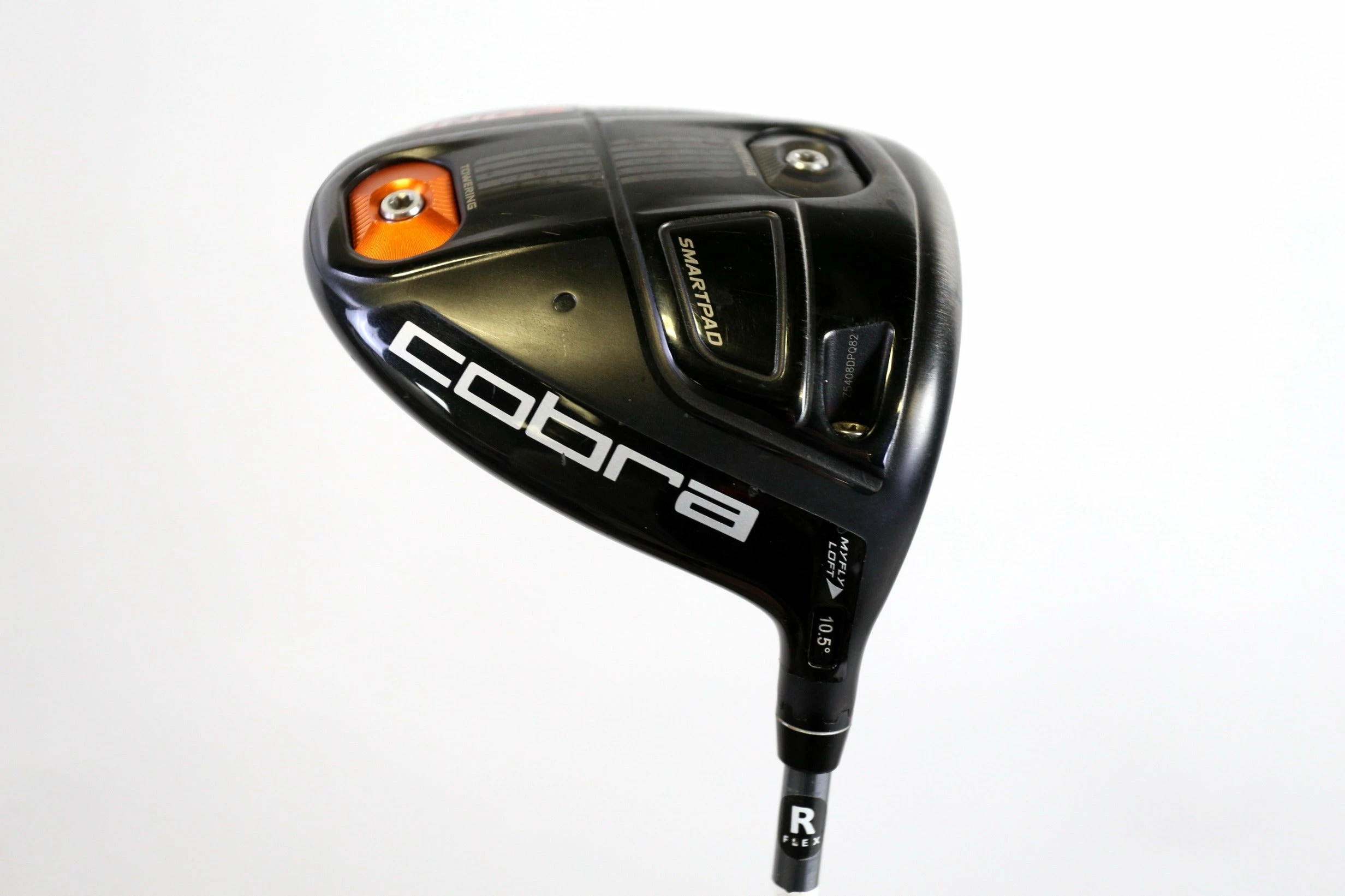 Cobra King F6 Black Driver - Right-Handed - 10.5 Degrees - Regular Flex 4 Cobra King F6 Black Driver - Right-Handed - 10.5 Degrees - Regular Flex - Image 2