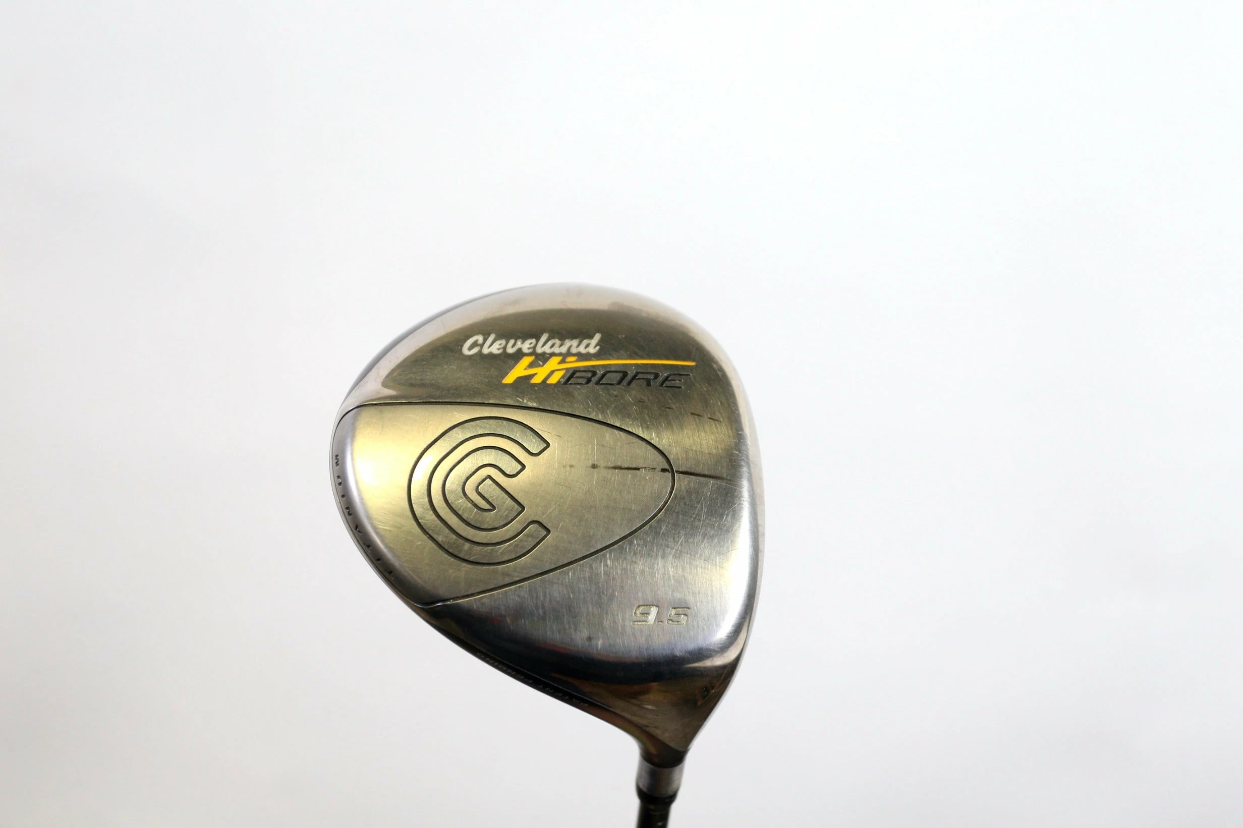 Cleveland HI BORE Driver - Right-Handed - 9.5 Degrees - Stiff Flex 3 Cleveland HI BORE Driver - Right-Handed - 9.5 Degrees - Stiff Flex